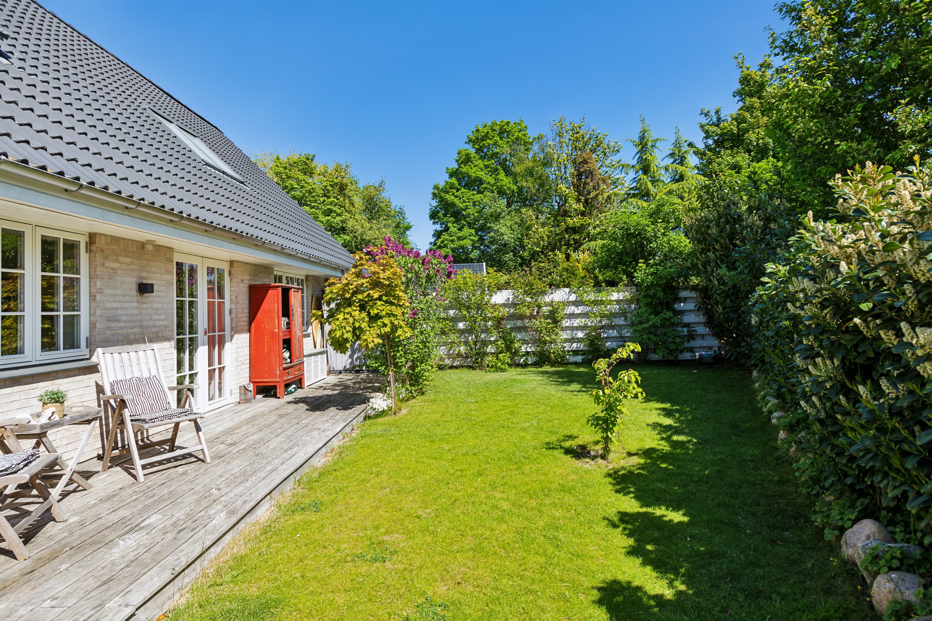 Fremhævet have billede i fuldskærmstilstand. Billede af Kildevej 31A, 2960 Rungsted Kyst