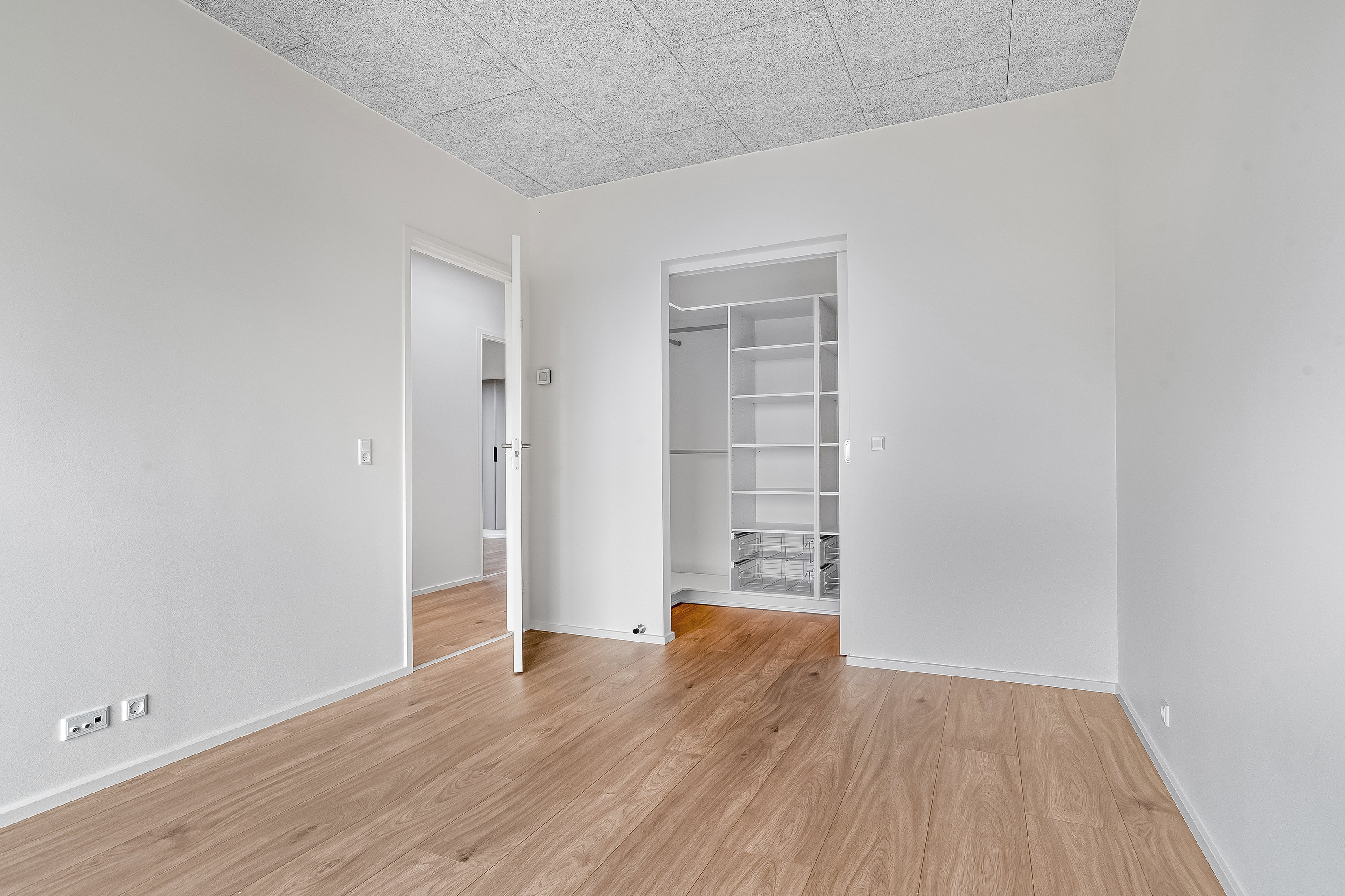 Fremhævet soveværelse billede i fuldskærmstilstand. Billede af Alstrup Søsti 34, 7500 Holstebro