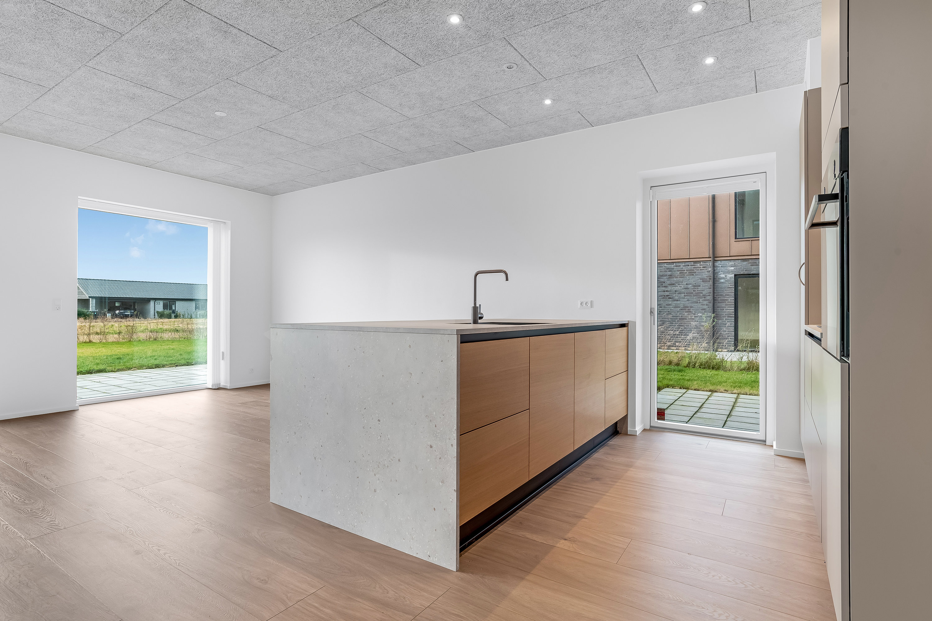 Fremhævet køkken billede i fuldskærmstilstand. Billede af Alstrup Søsti 34, 7500 Holstebro