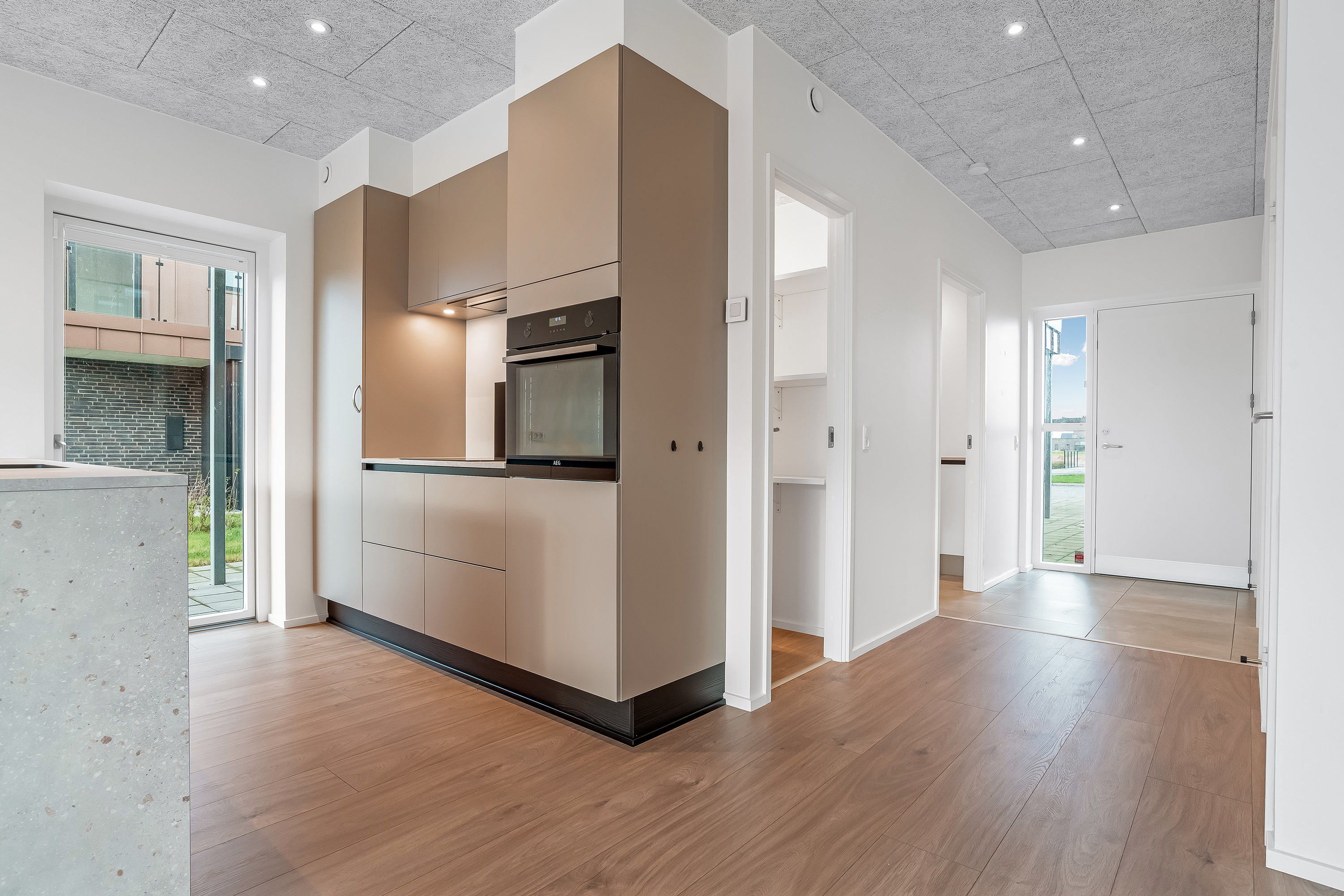 Fremhævet køkken billede i fuldskærmstilstand. Billede af Alstrup Søsti 34, 7500 Holstebro