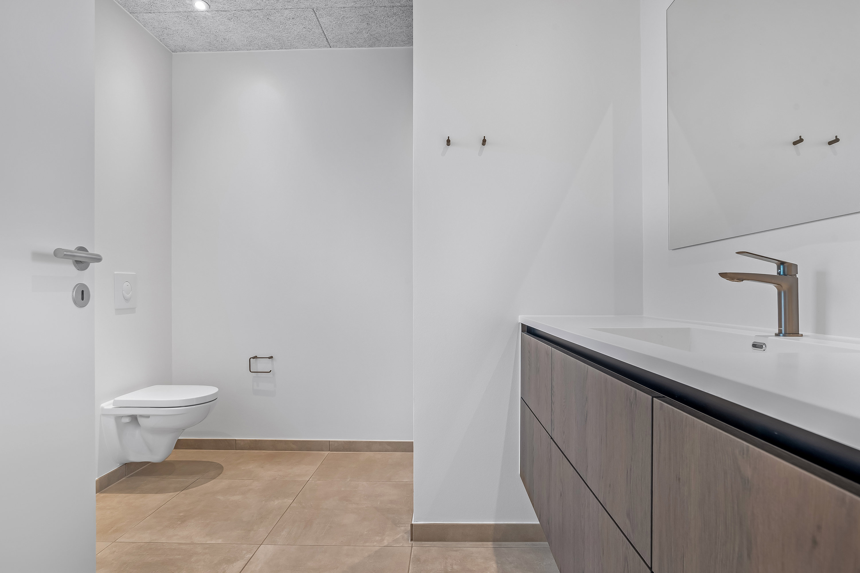 Fremhævet badeværelse billede i fuldskærmstilstand. Billede af Alstrup Søsti 34, 7500 Holstebro