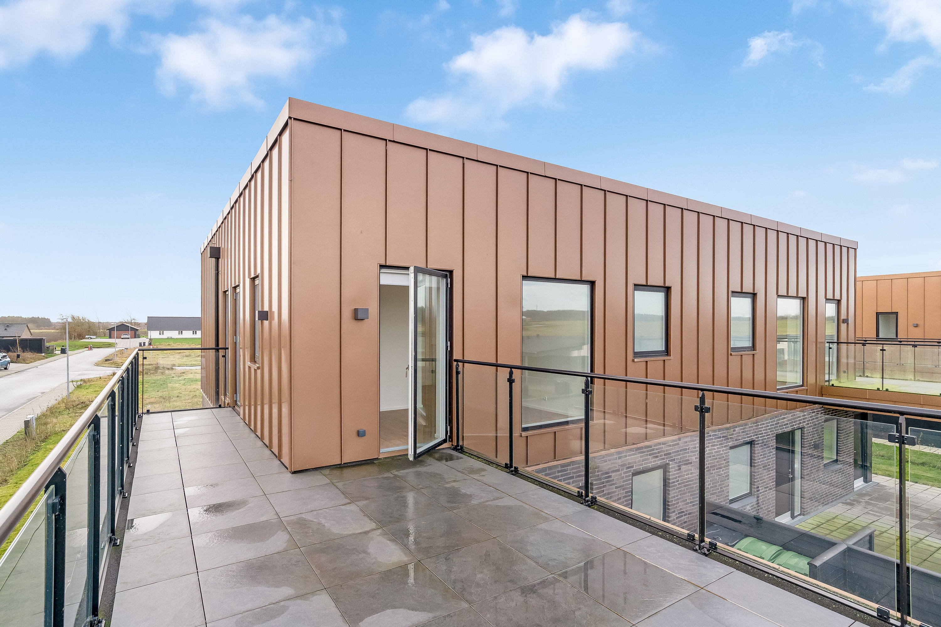 Fremhævet altan billede i fuldskærmstilstand. Billede af Alstrup Søsti 36, 7500 Holstebro