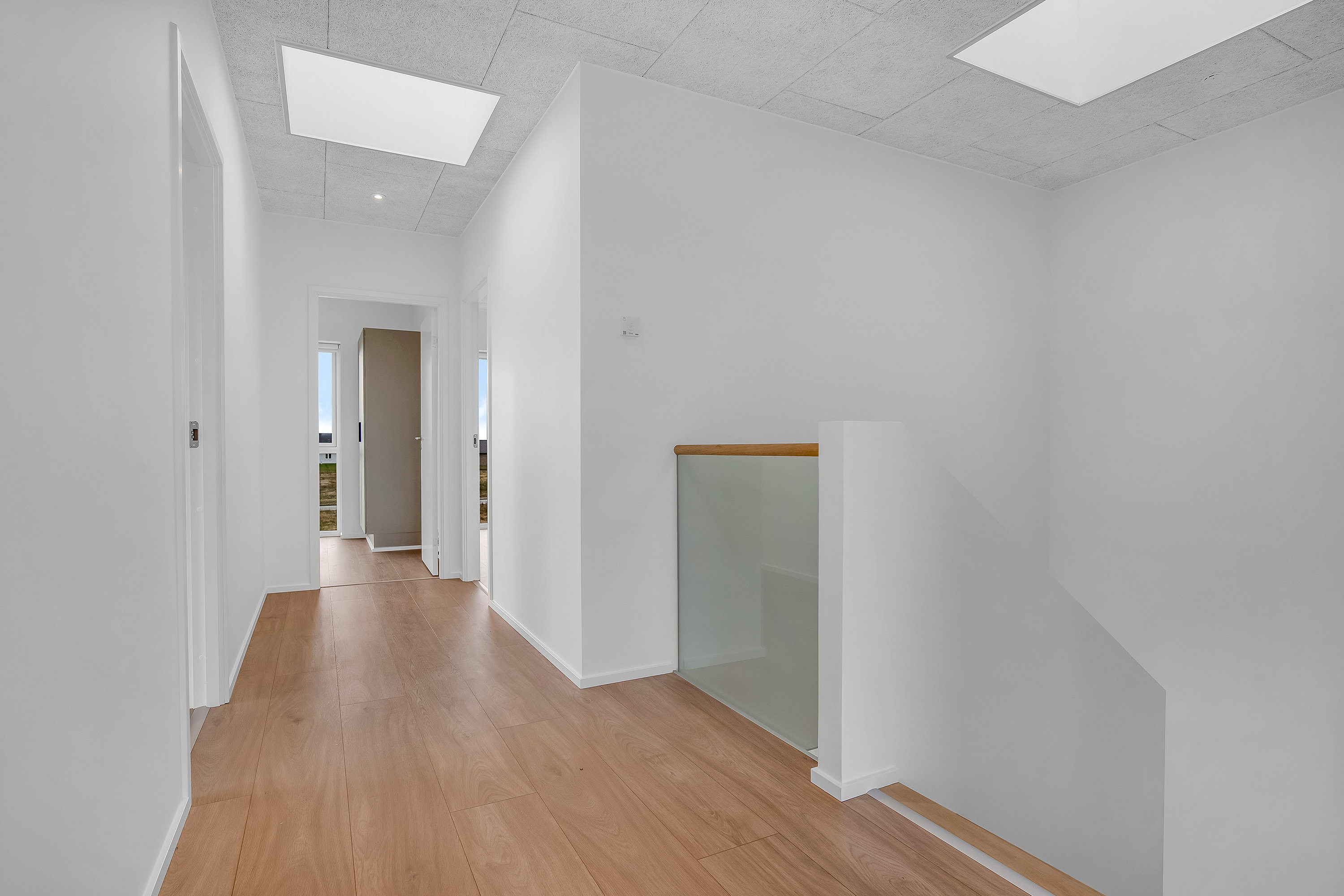 Fremhævet gang billede i fuldskærmstilstand. Billede af Alstrup Søsti 36, 7500 Holstebro