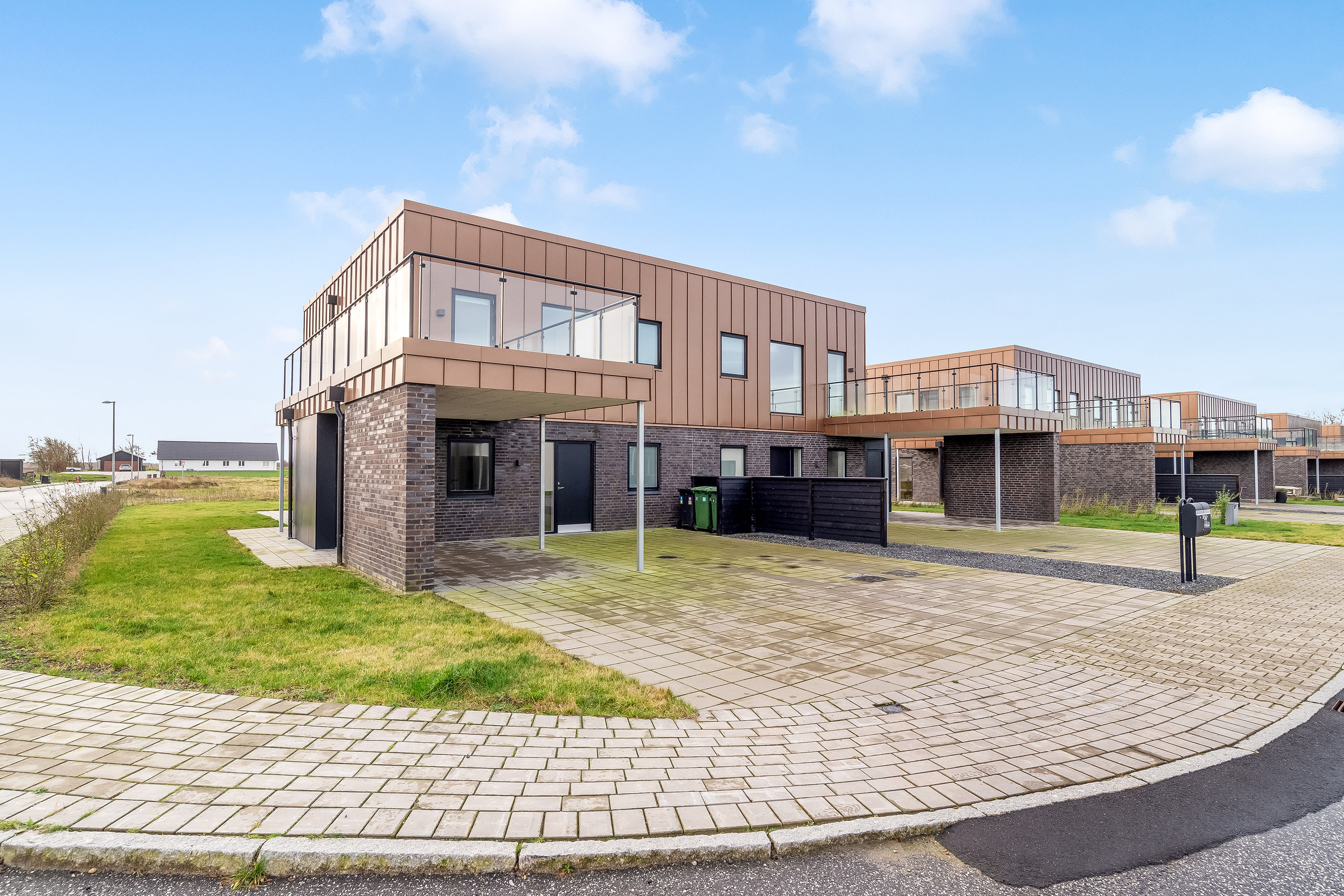 Rækkehus: Ejendommen på Alstrup Søsti 36, 7500 Holstebro