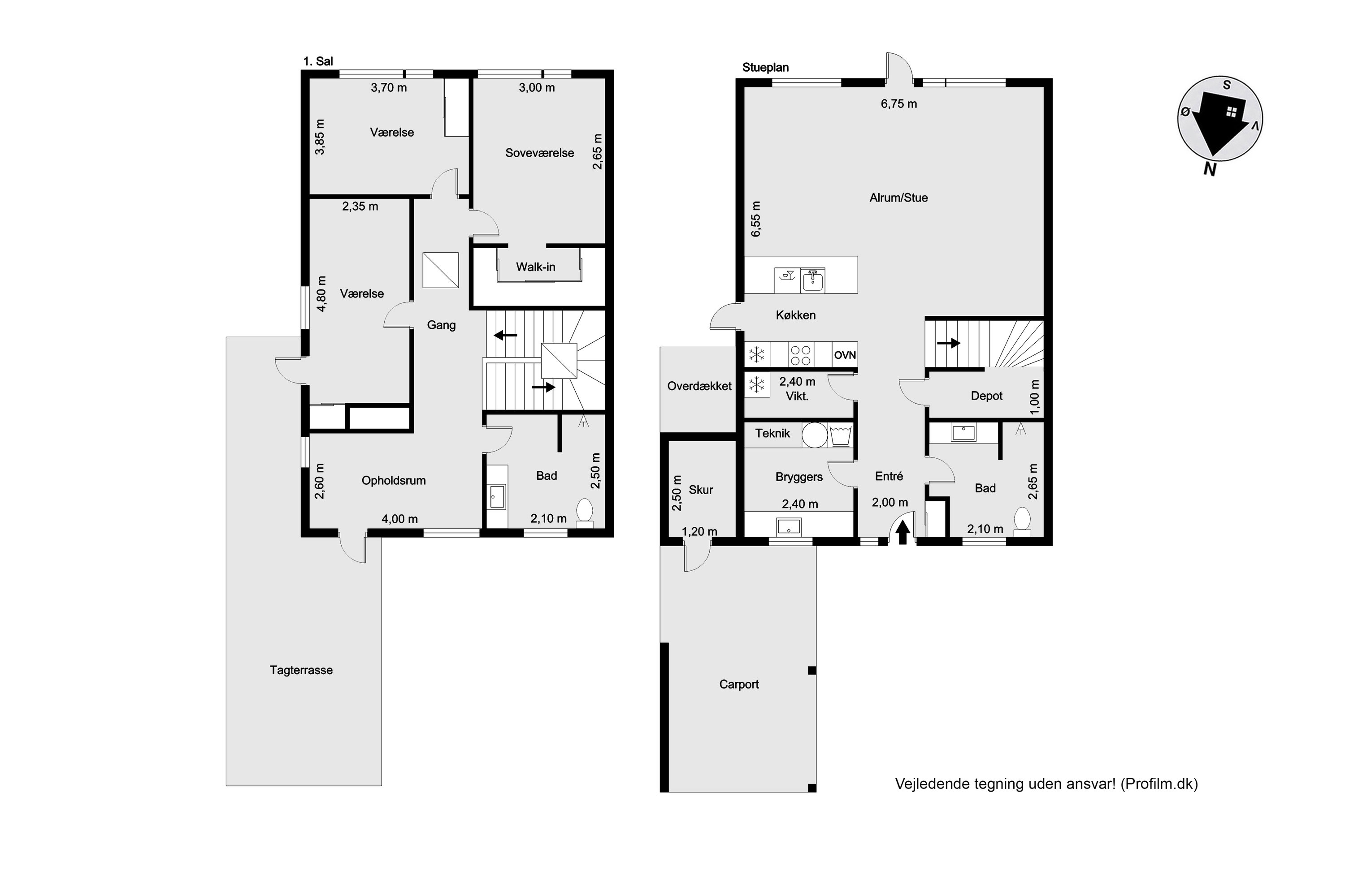 Plantegninger billede af Alstrup Søsti 36, 7500 Holstebro