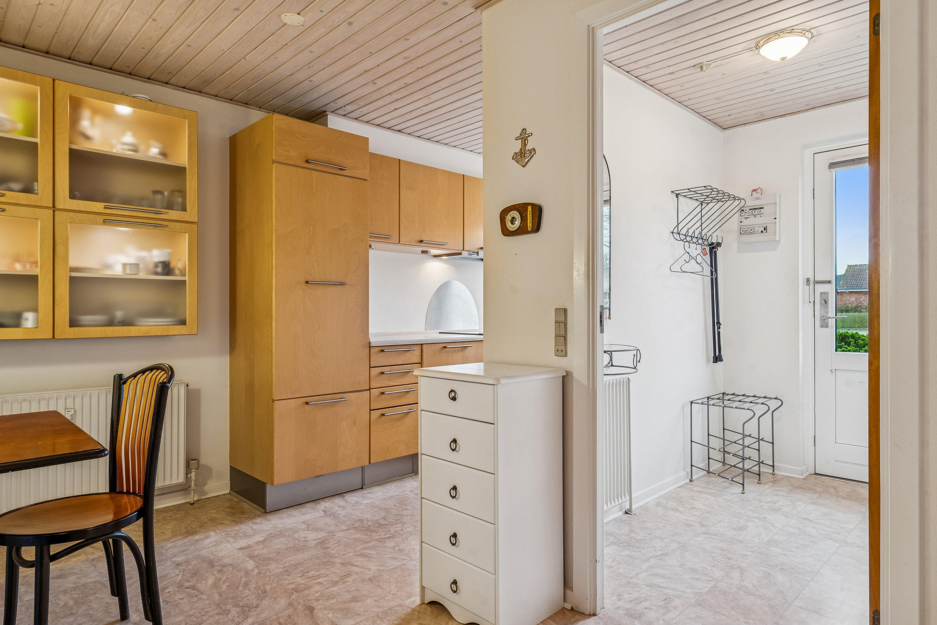 Fremhævet køkken billede i fuldskærmstilstand. Billede af Bøgelunden 15, 8722 Hedensted