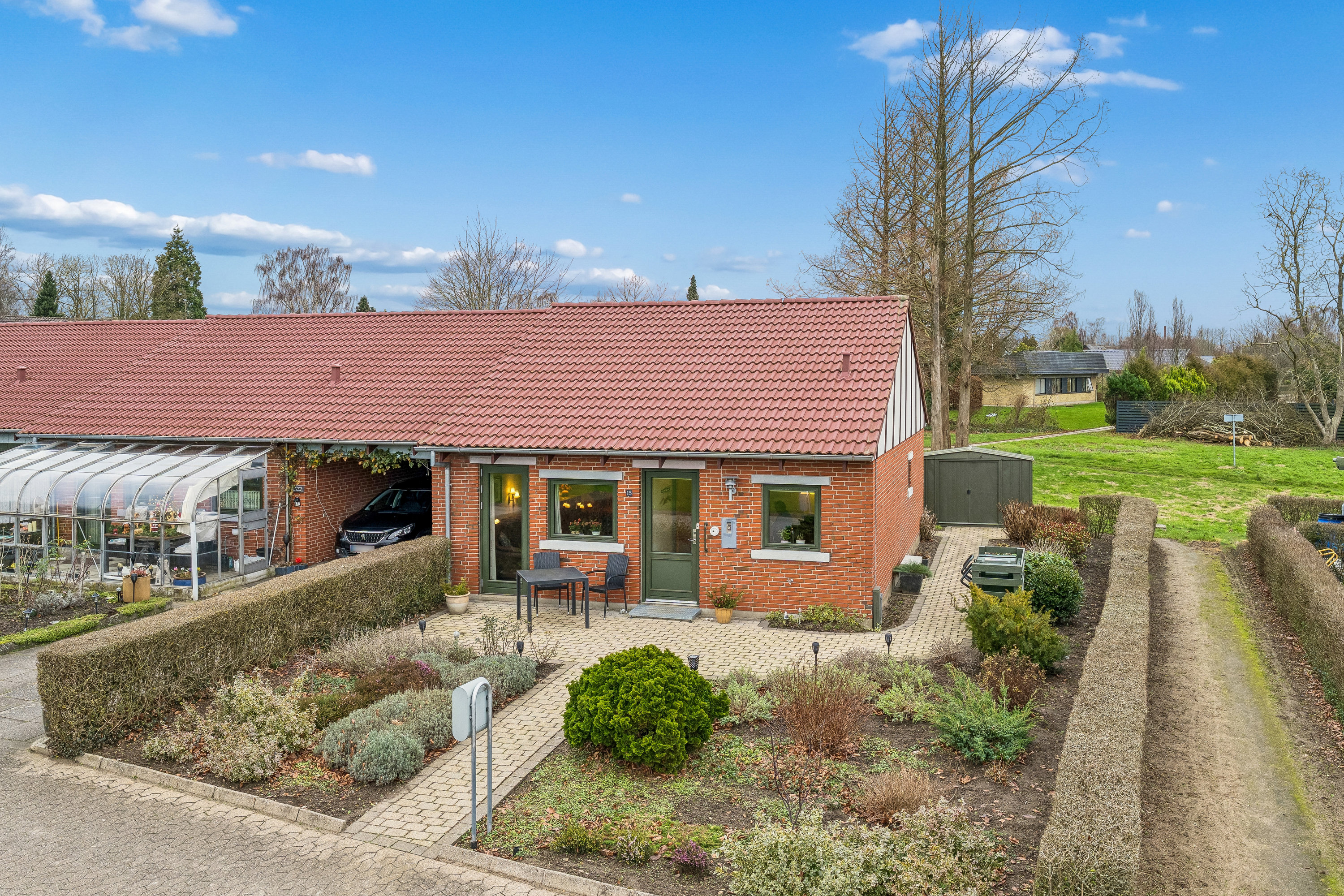 Fremhævet boligen billede i fuldskærmstilstand. Billede af Bøgelunden 15, 8722 Hedensted