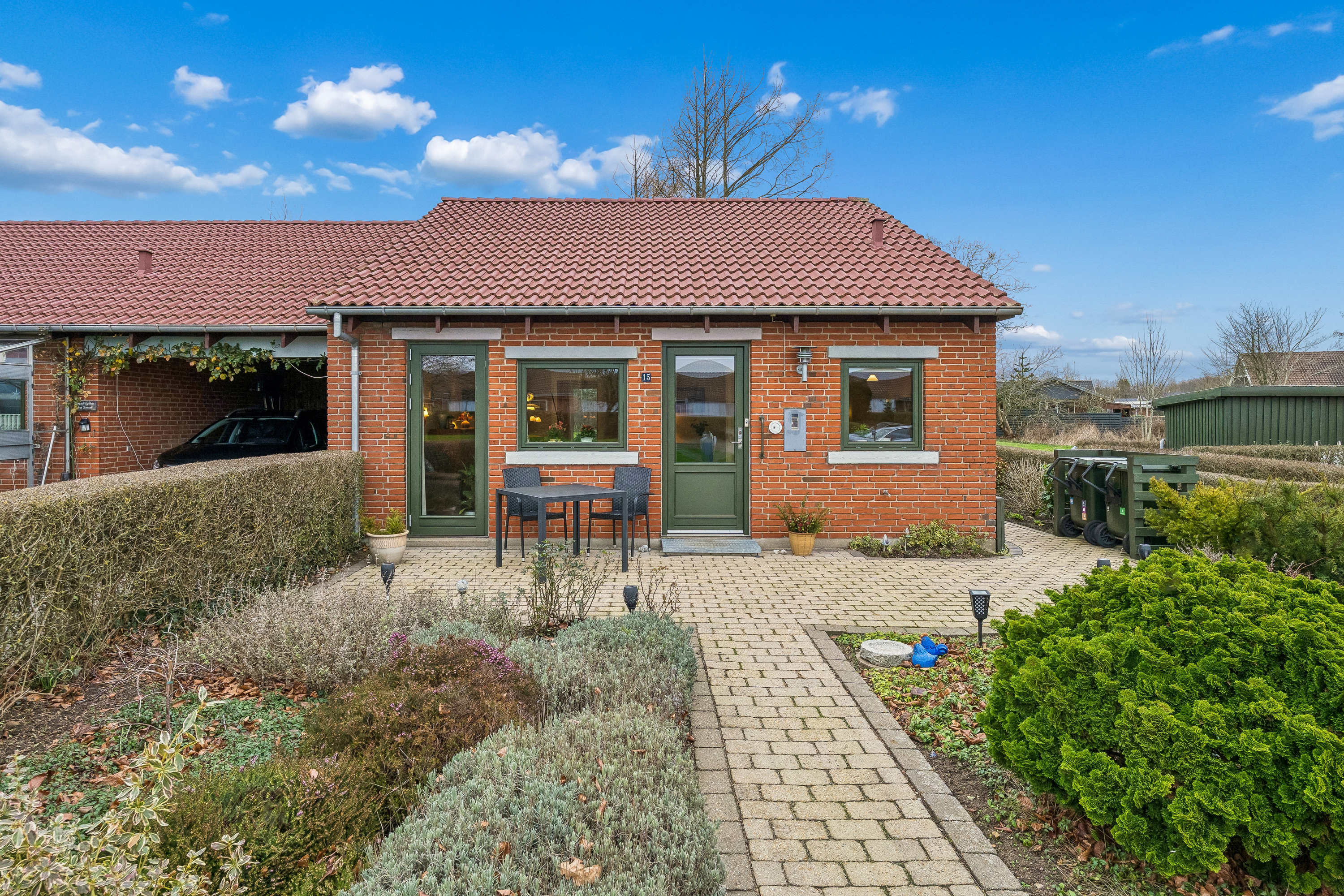 Andelsbolig: Boligen på Bøgelunden 15, 8722 Hedensted