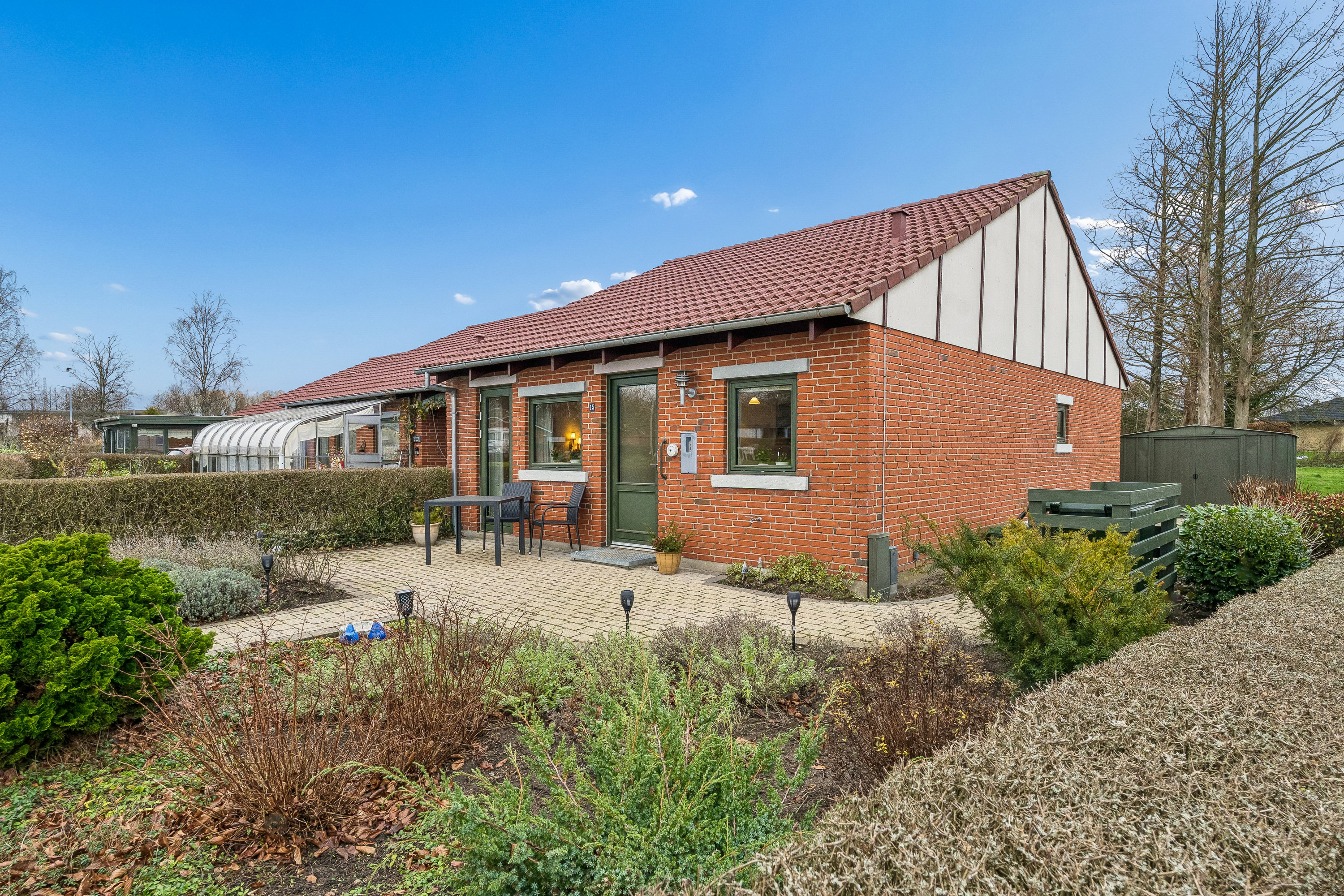 Miniaturebillede 1: boligen. Billede af Bøgelunden 15, 8722 Hedensted