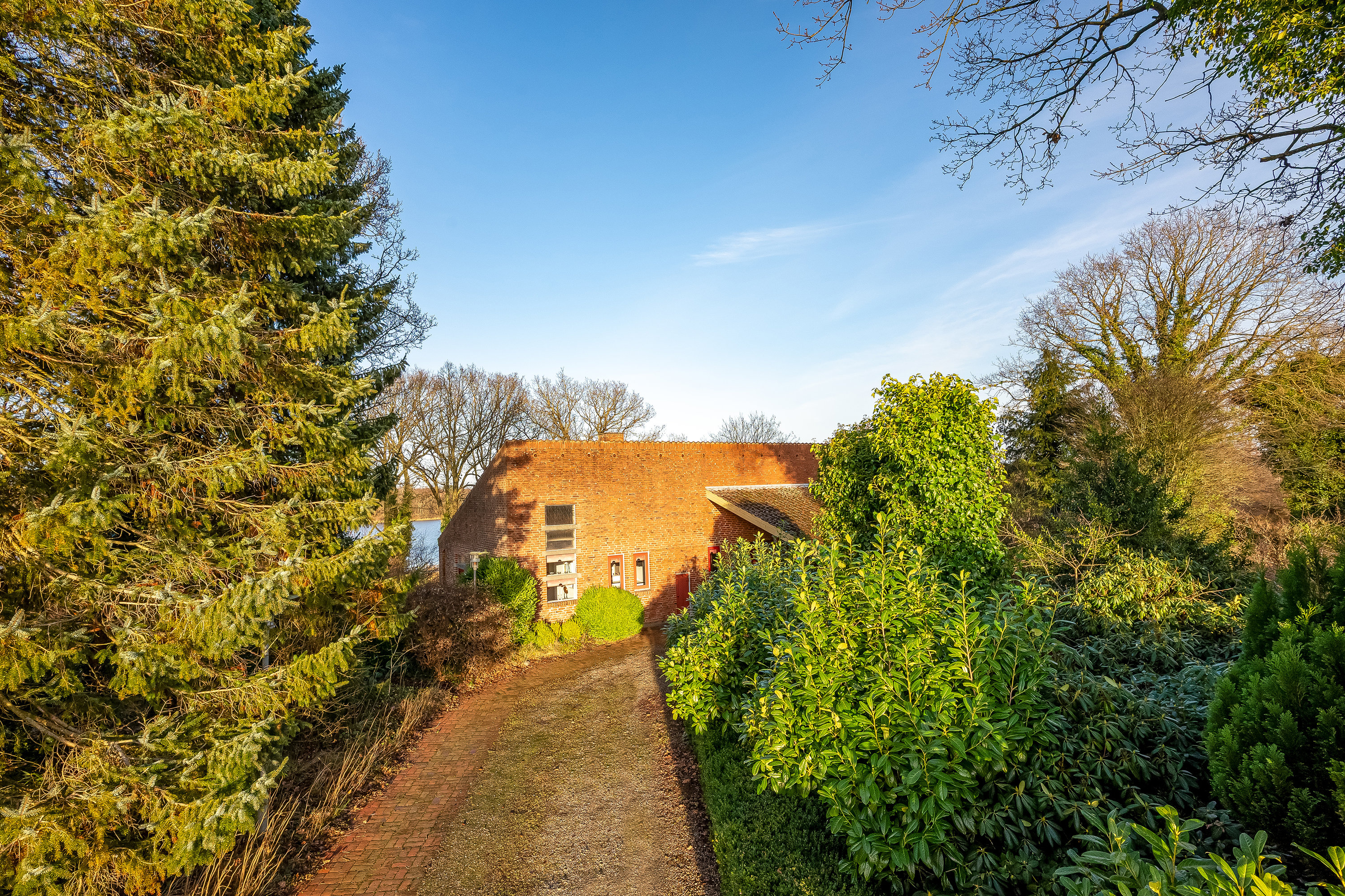 Fremhævet ejendommen billede i fuldskærmstilstand. Billede af Egevej 5, Mejdal, 7500 Holstebro