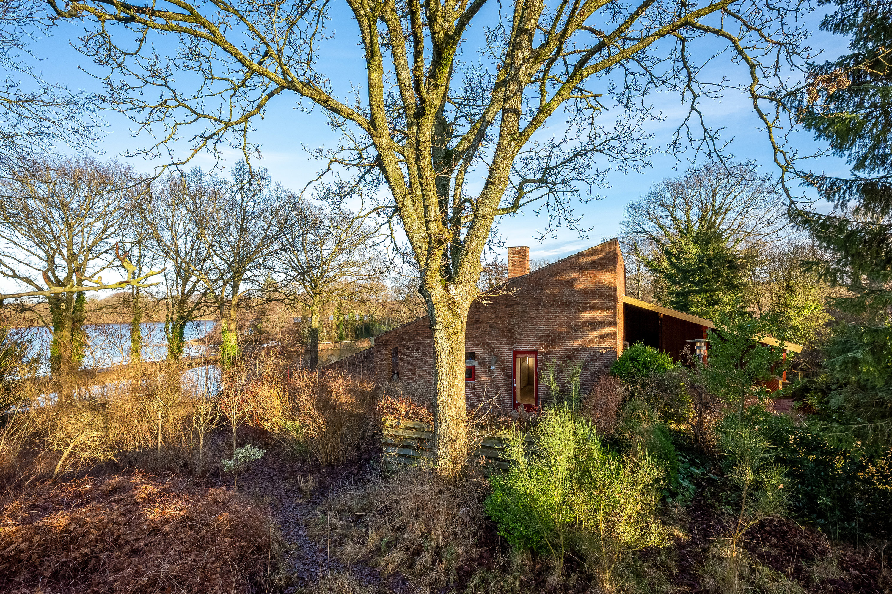 Fremhævet have billede i fuldskærmstilstand. Billede af Egevej 5, Mejdal, 7500 Holstebro