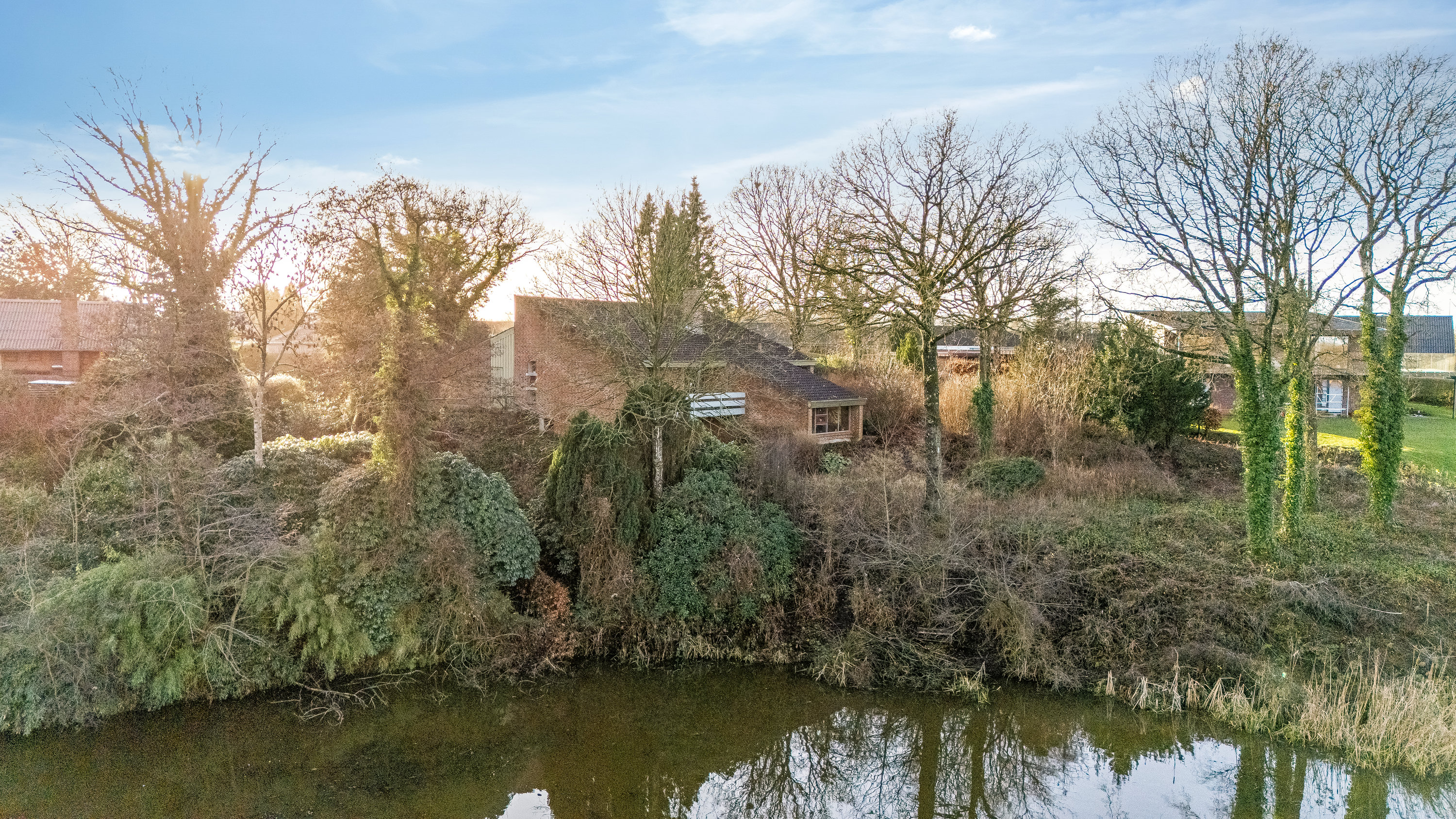 Miniaturebillede 2: luftfoto. Billede af Egevej 5, Mejdal, 7500 Holstebro