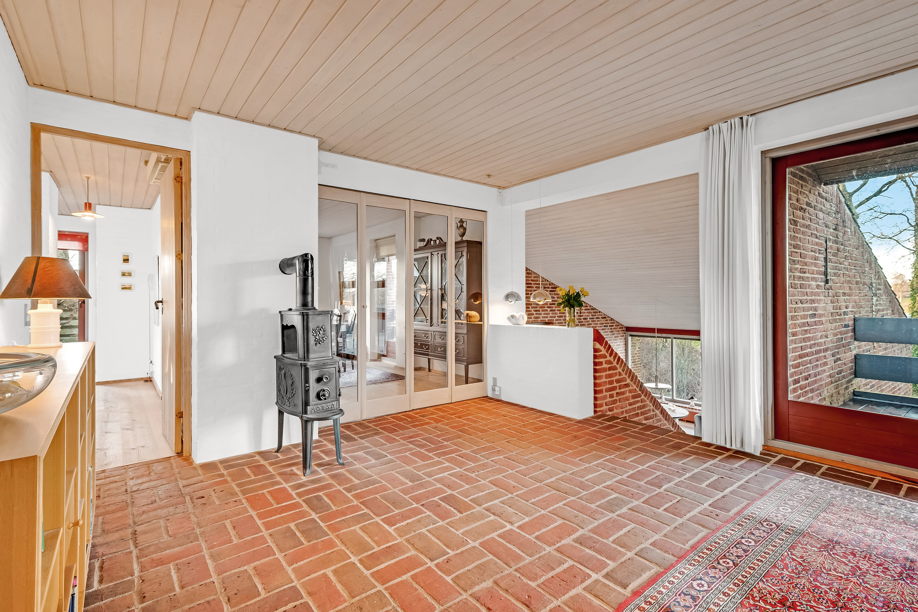 Fremhævet hall billede i fuldskærmstilstand. Billede af Egevej 5, Mejdal, 7500 Holstebro