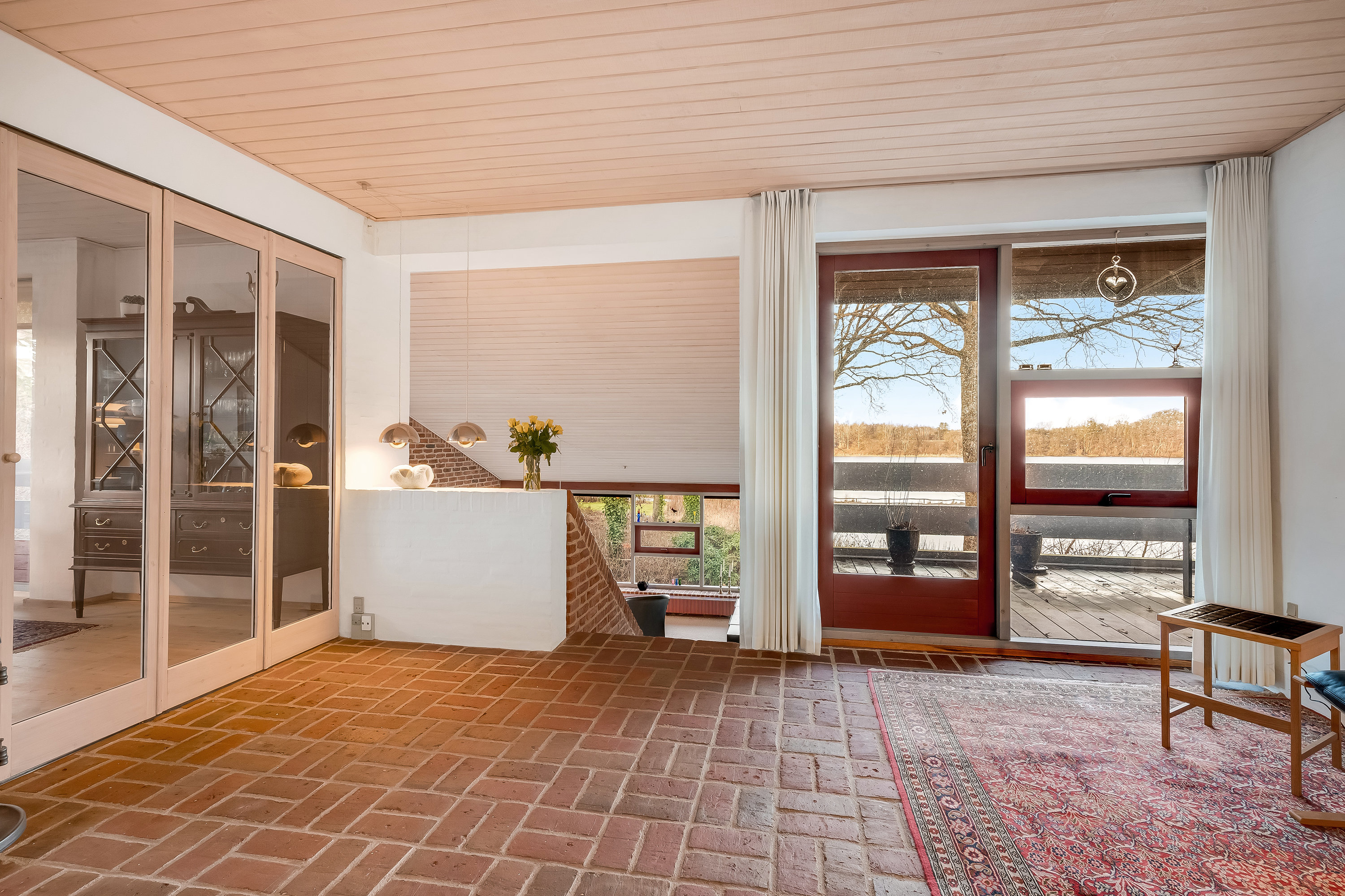 Fremhævet hall billede i fuldskærmstilstand. Billede af Egevej 5, Mejdal, 7500 Holstebro