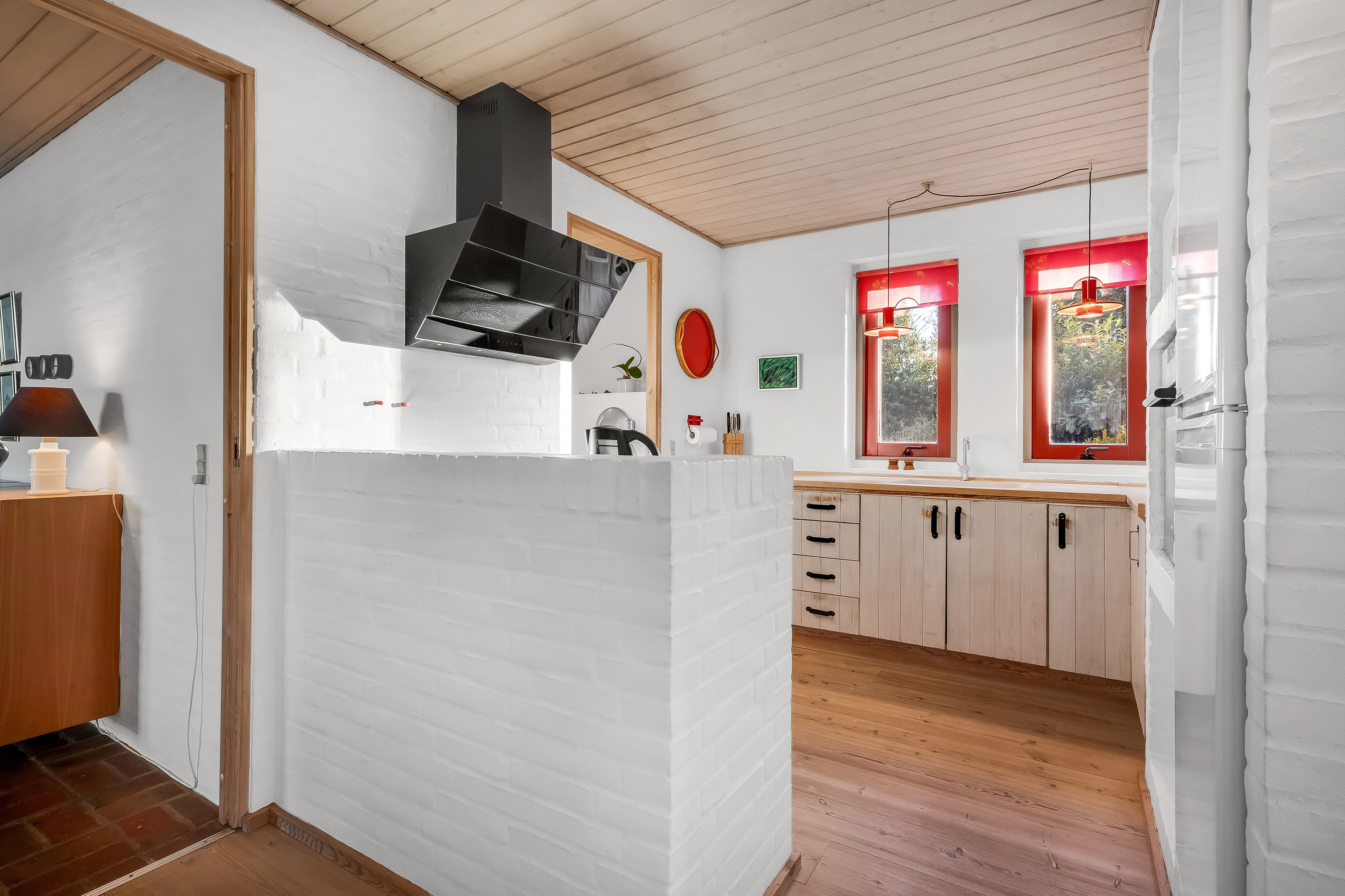 Fremhævet køkken billede i fuldskærmstilstand. Billede af Egevej 5, Mejdal, 7500 Holstebro