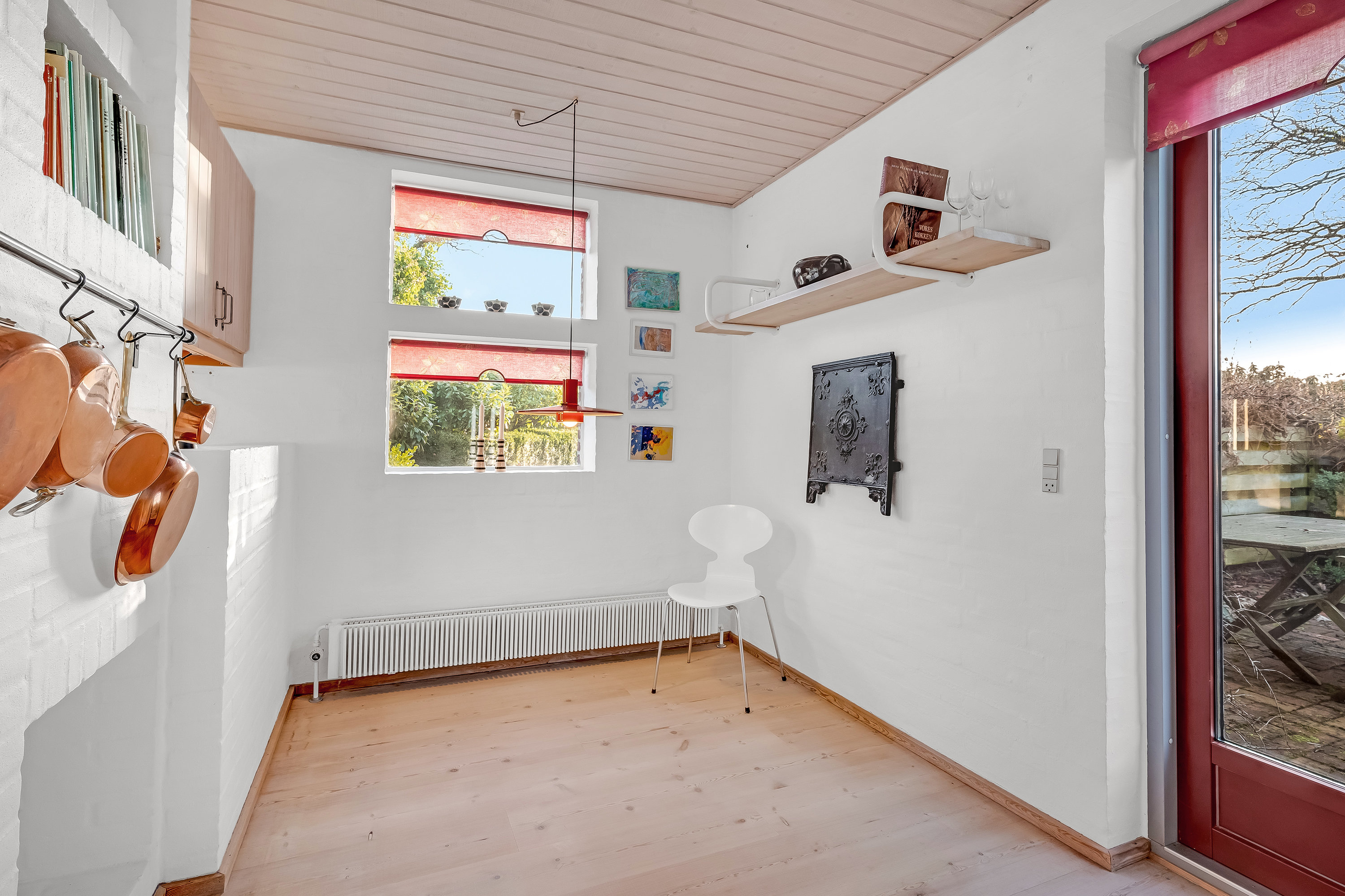 Fremhævet køkken billede i fuldskærmstilstand. Billede af Egevej 5, Mejdal, 7500 Holstebro