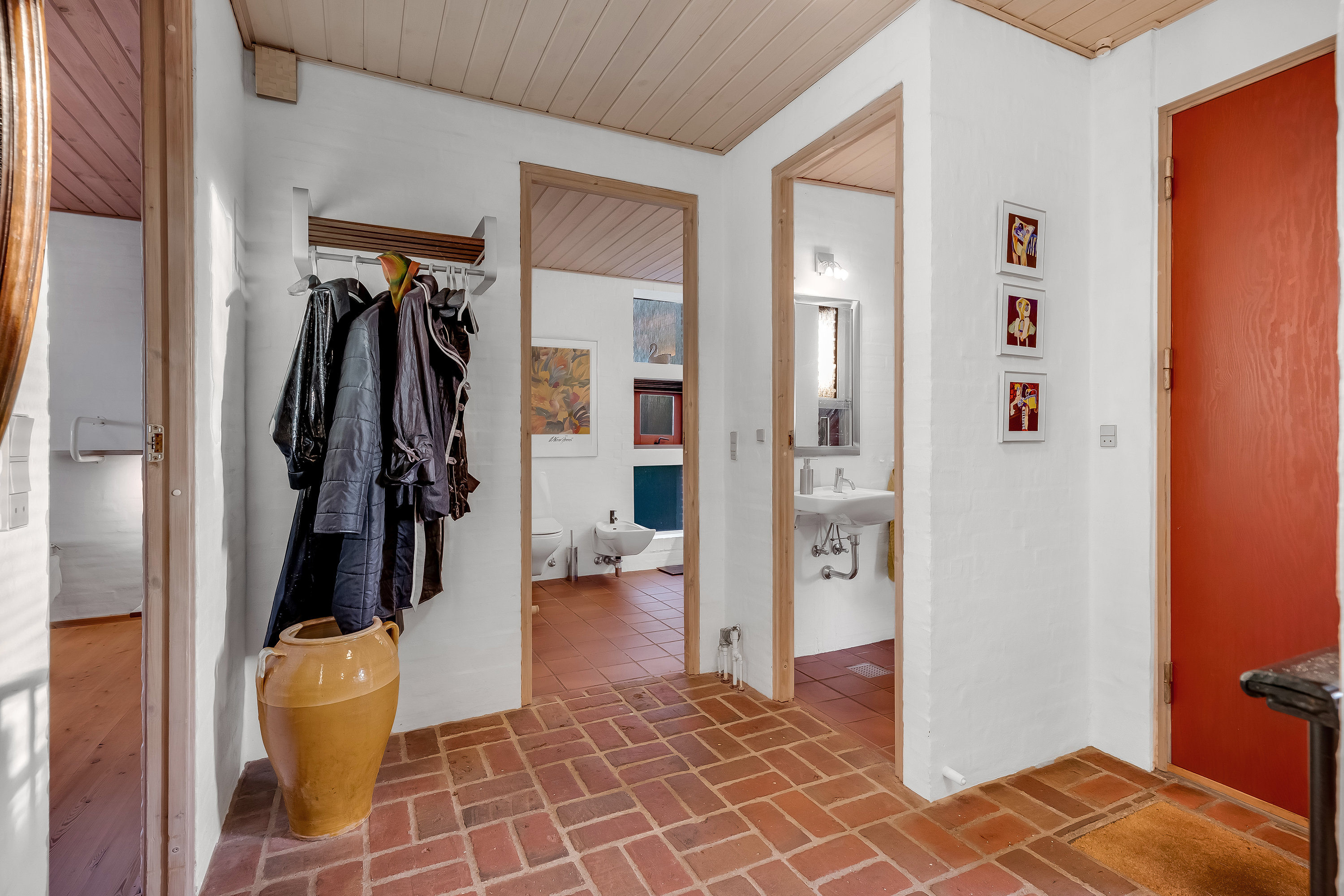 Fremhævet entré billede i fuldskærmstilstand. Billede af Egevej 5, Mejdal, 7500 Holstebro