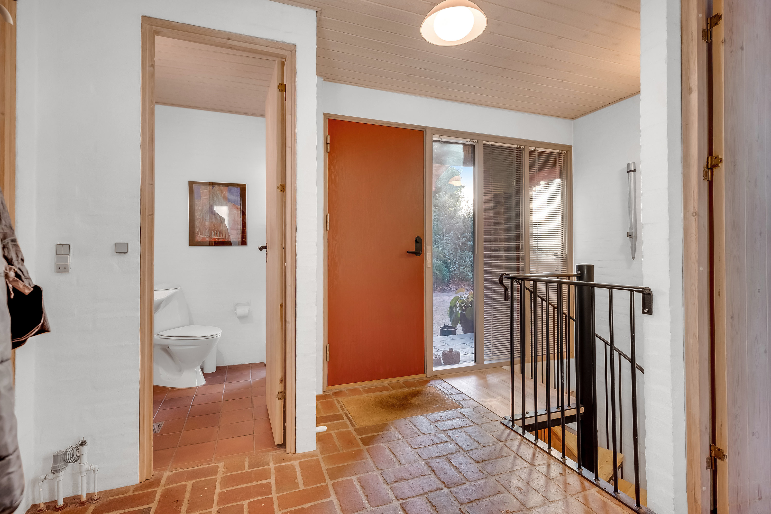 Fremhævet entré billede i fuldskærmstilstand. Billede af Egevej 5, Mejdal, 7500 Holstebro