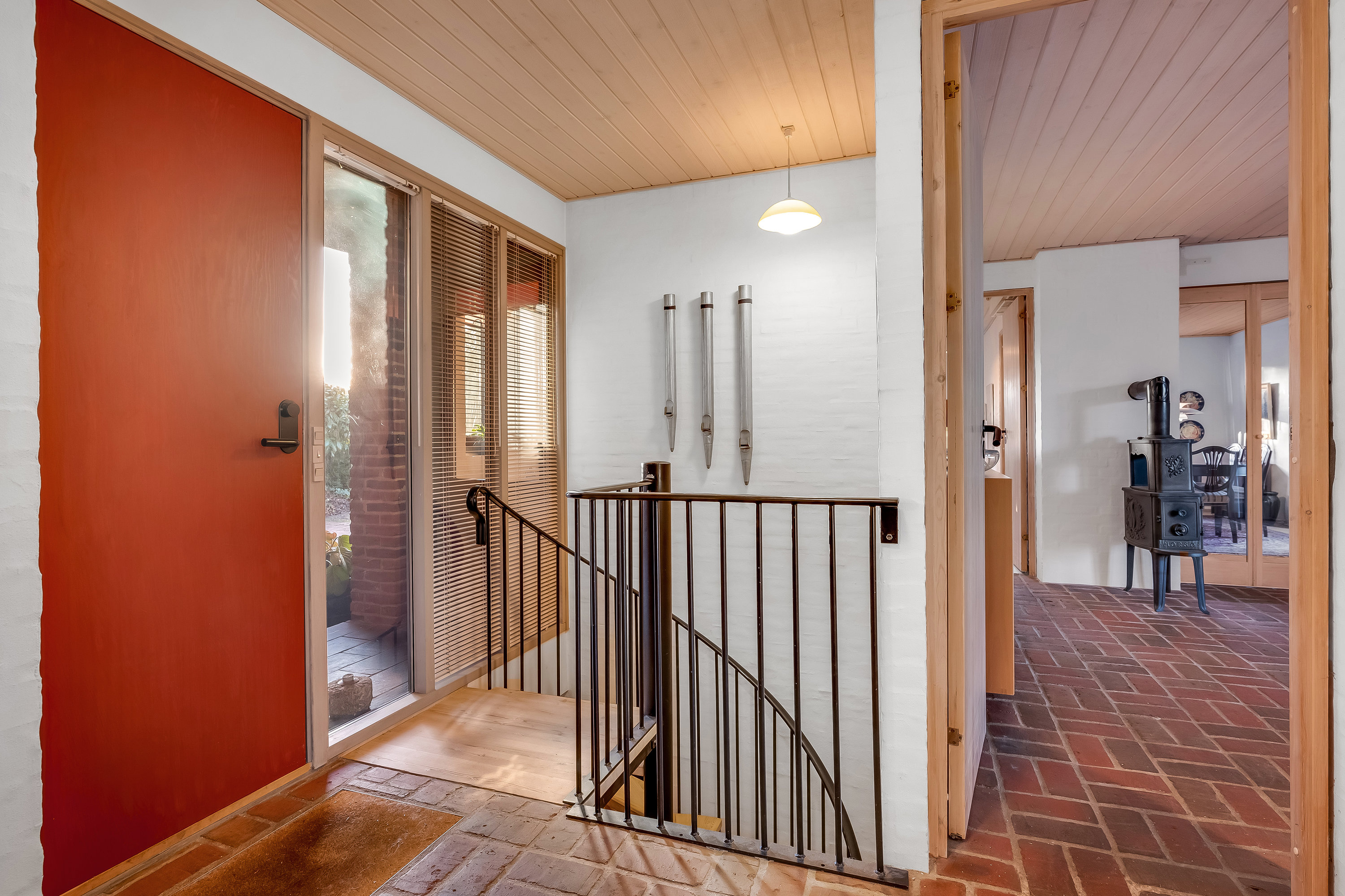 Fremhævet trappe billede i fuldskærmstilstand. Billede af Egevej 5, Mejdal, 7500 Holstebro