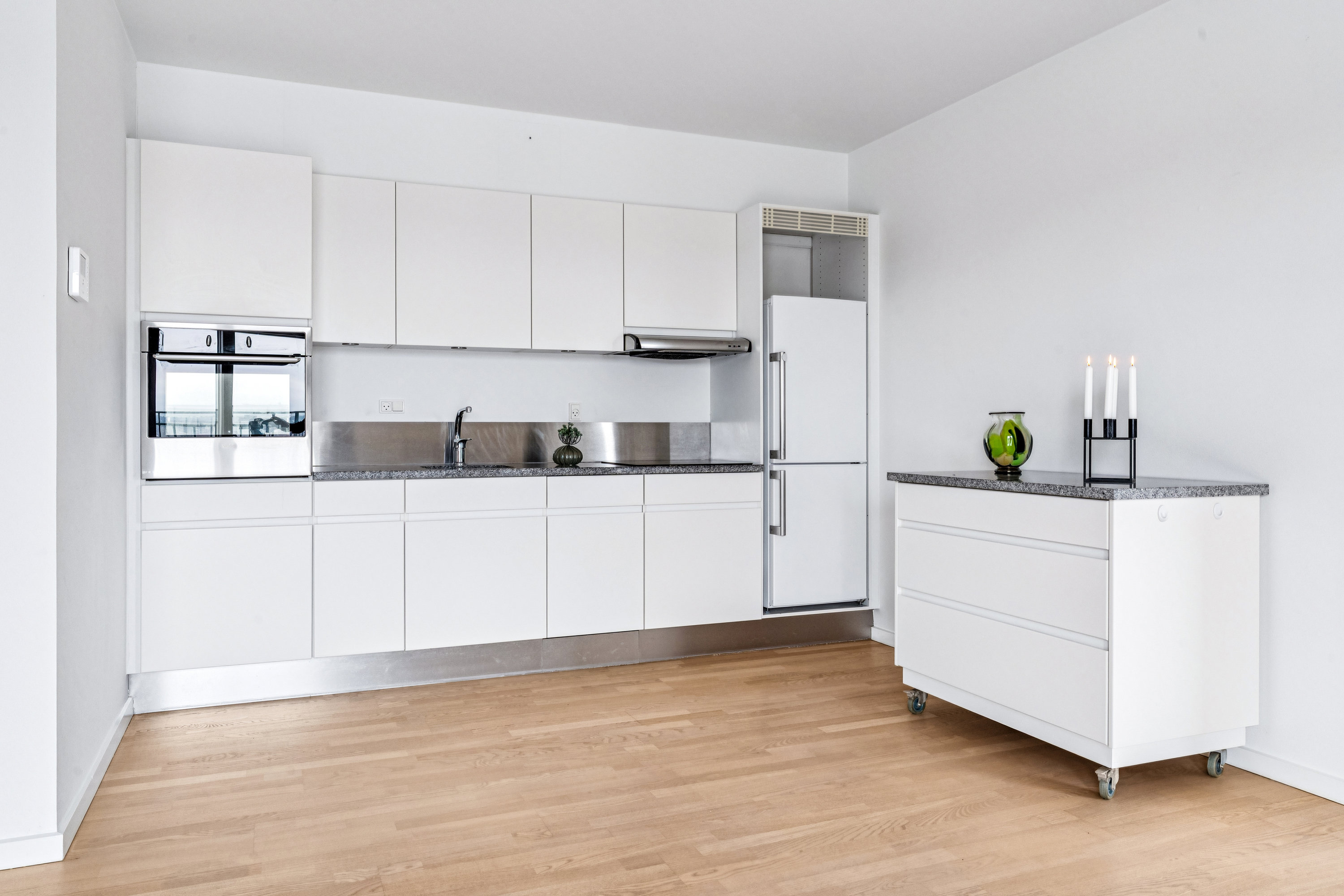 Miniaturebillede 2: køkken. Billede af Lindholm Brygge 30, 15. 2., 9400 Nørresundby