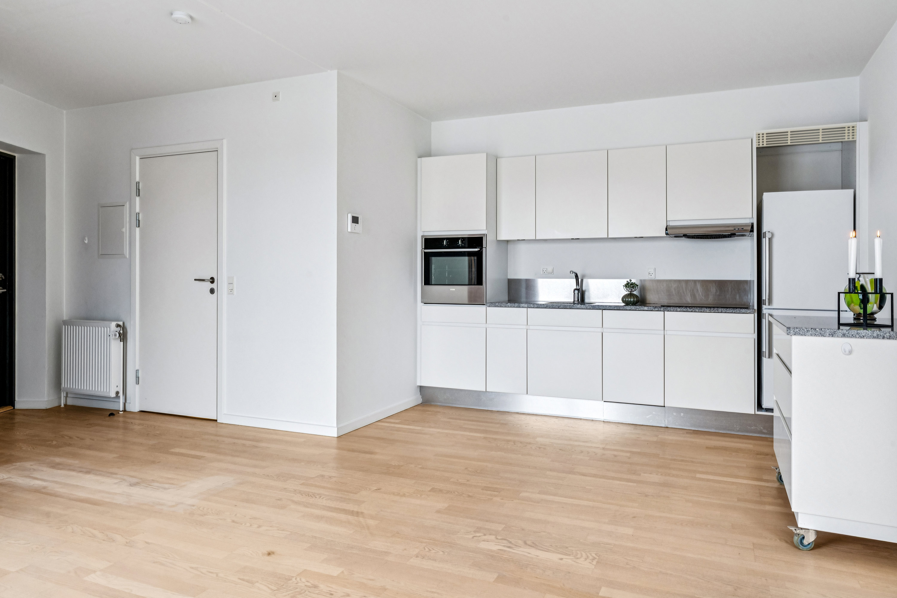 Fremhævet stue billede i fuldskærmstilstand. Billede af Lindholm Brygge 30, 15. 2., 9400 Nørresundby