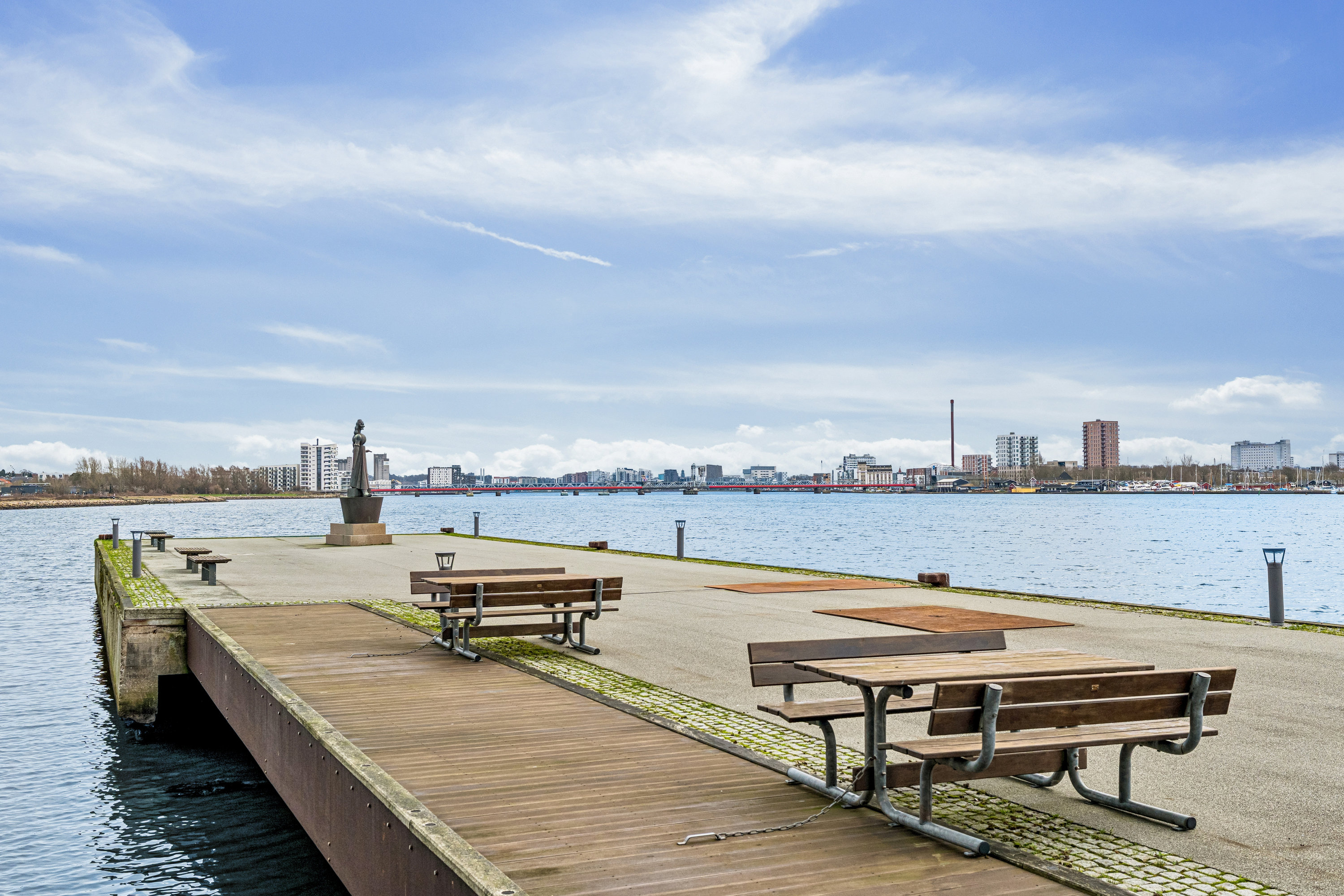 Fremhævet område billede i fuldskærmstilstand. Billede af Lindholm Brygge 30, 15. 2., 9400 Nørresundby