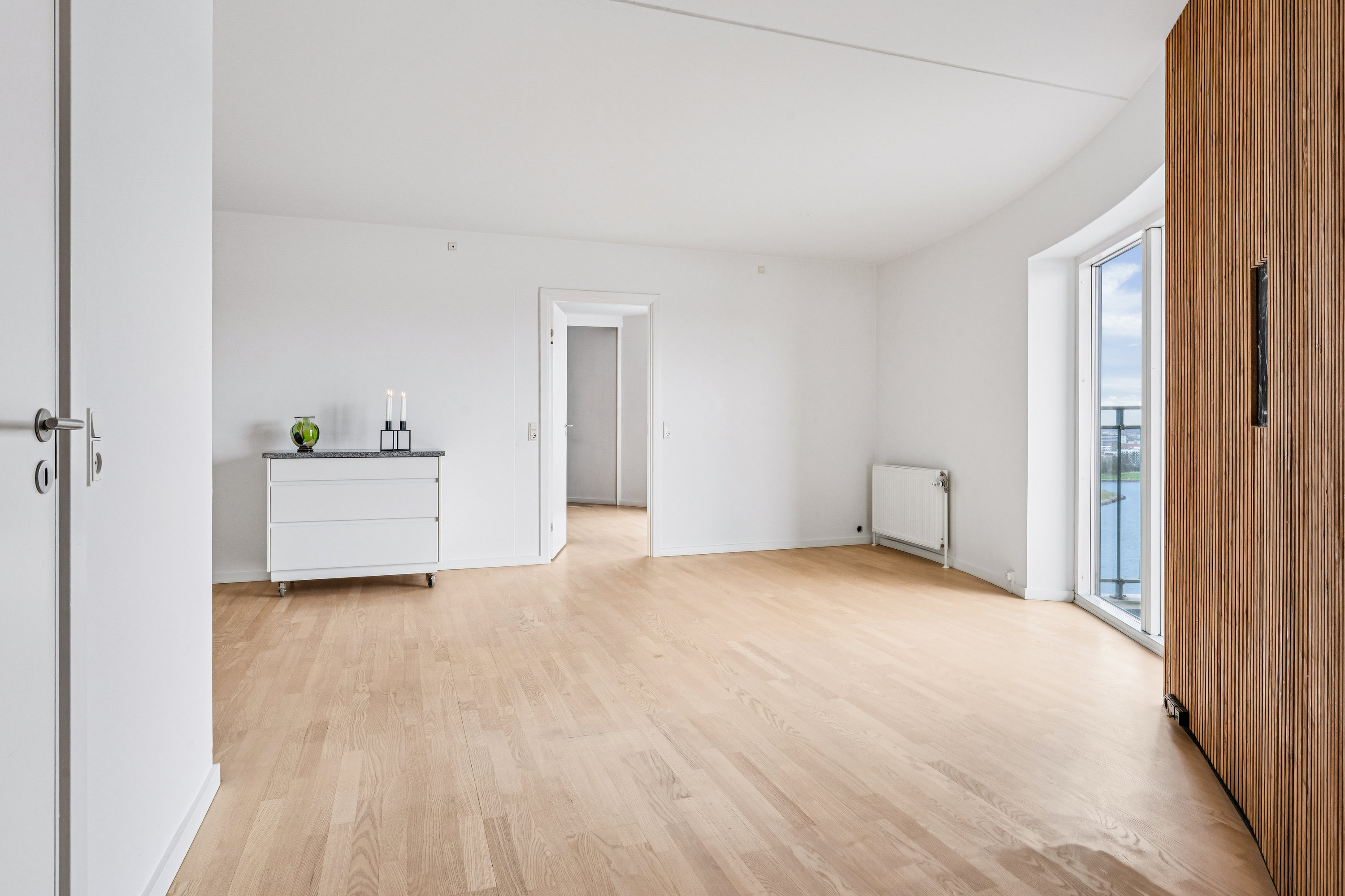 Fremhævet værelse billede i fuldskærmstilstand. Billede af Lindholm Brygge 30, 15. 2., 9400 Nørresundby