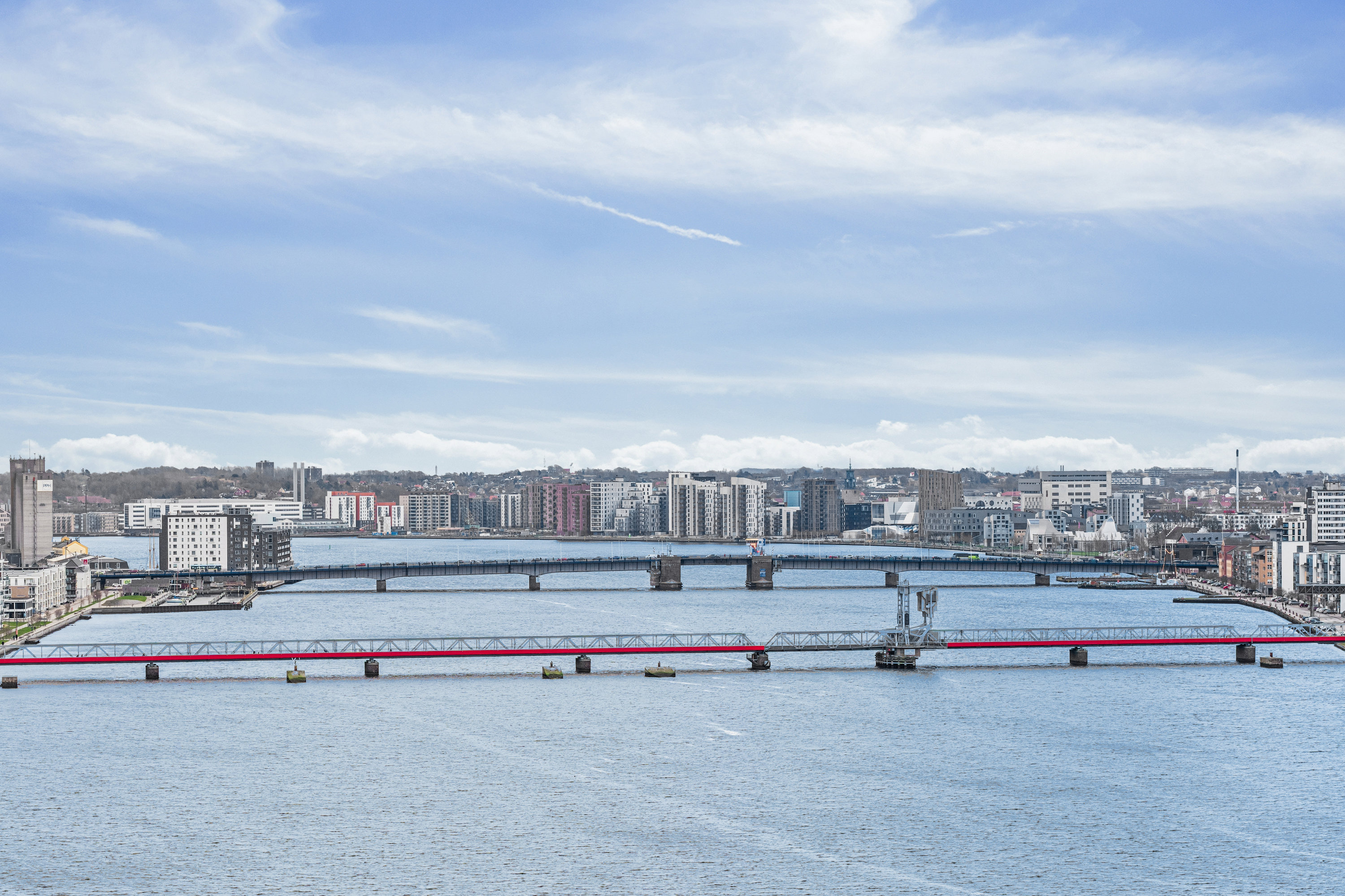 Fremhævet udsigt billede i fuldskærmstilstand. Billede af Lindholm Brygge 30, 15. 2., 9400 Nørresundby