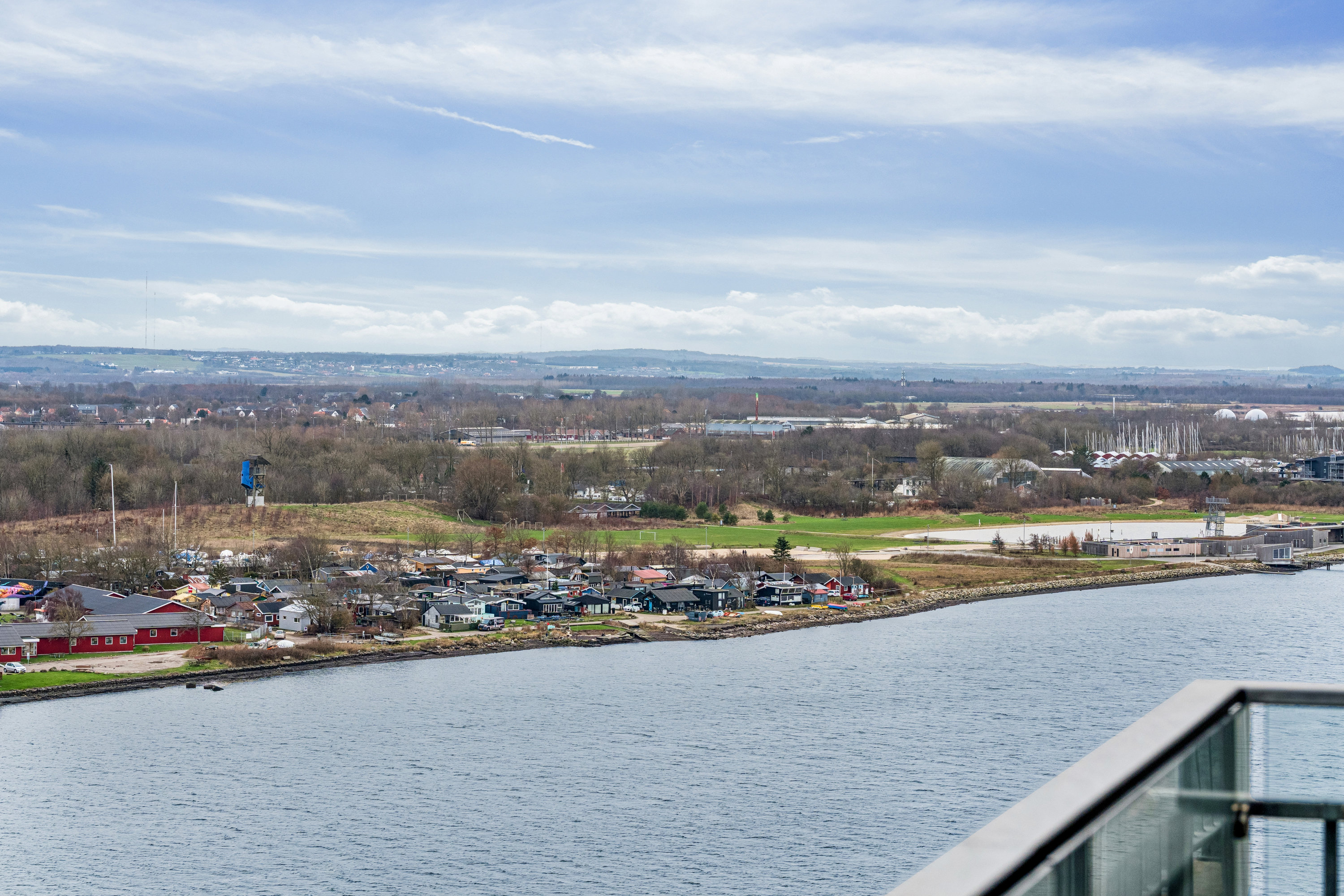 Fremhævet udsigt billede i fuldskærmstilstand. Billede af Lindholm Brygge 30, 15. 2., 9400 Nørresundby