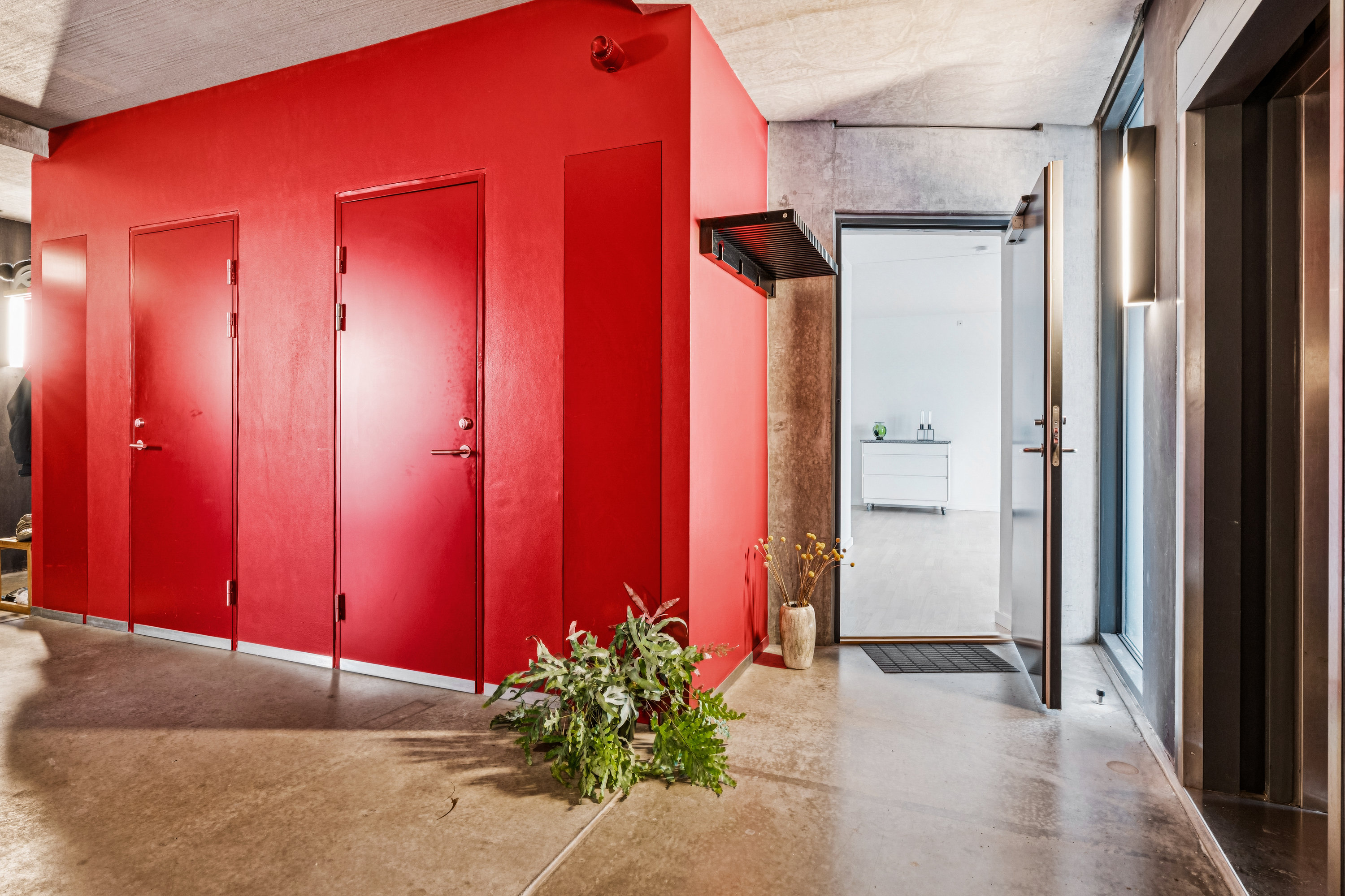 Fremhævet gang billede i fuldskærmstilstand. Billede af Lindholm Brygge 30, 15. 2., 9400 Nørresundby