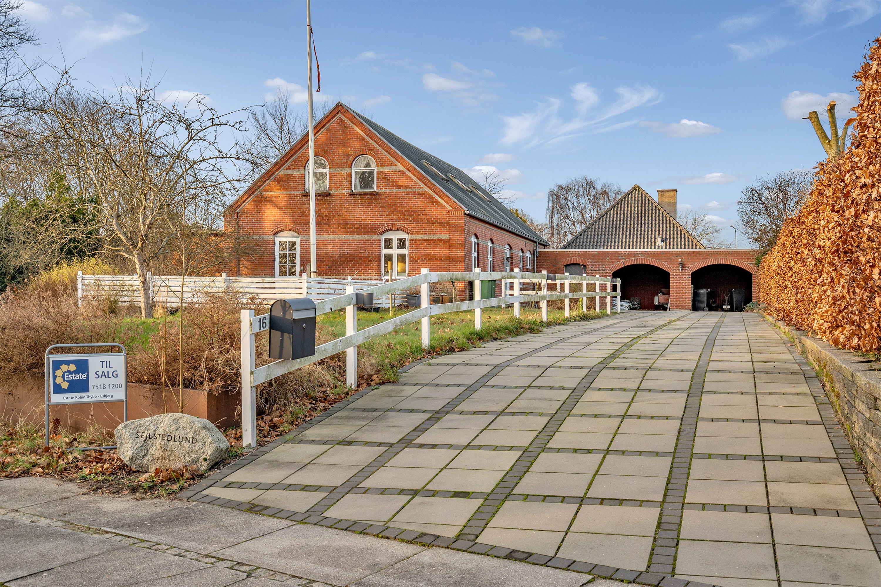 Miniaturebillede 1: ejendommen. Billede af Sejlstedlundvej 16, 6715 Esbjerg N