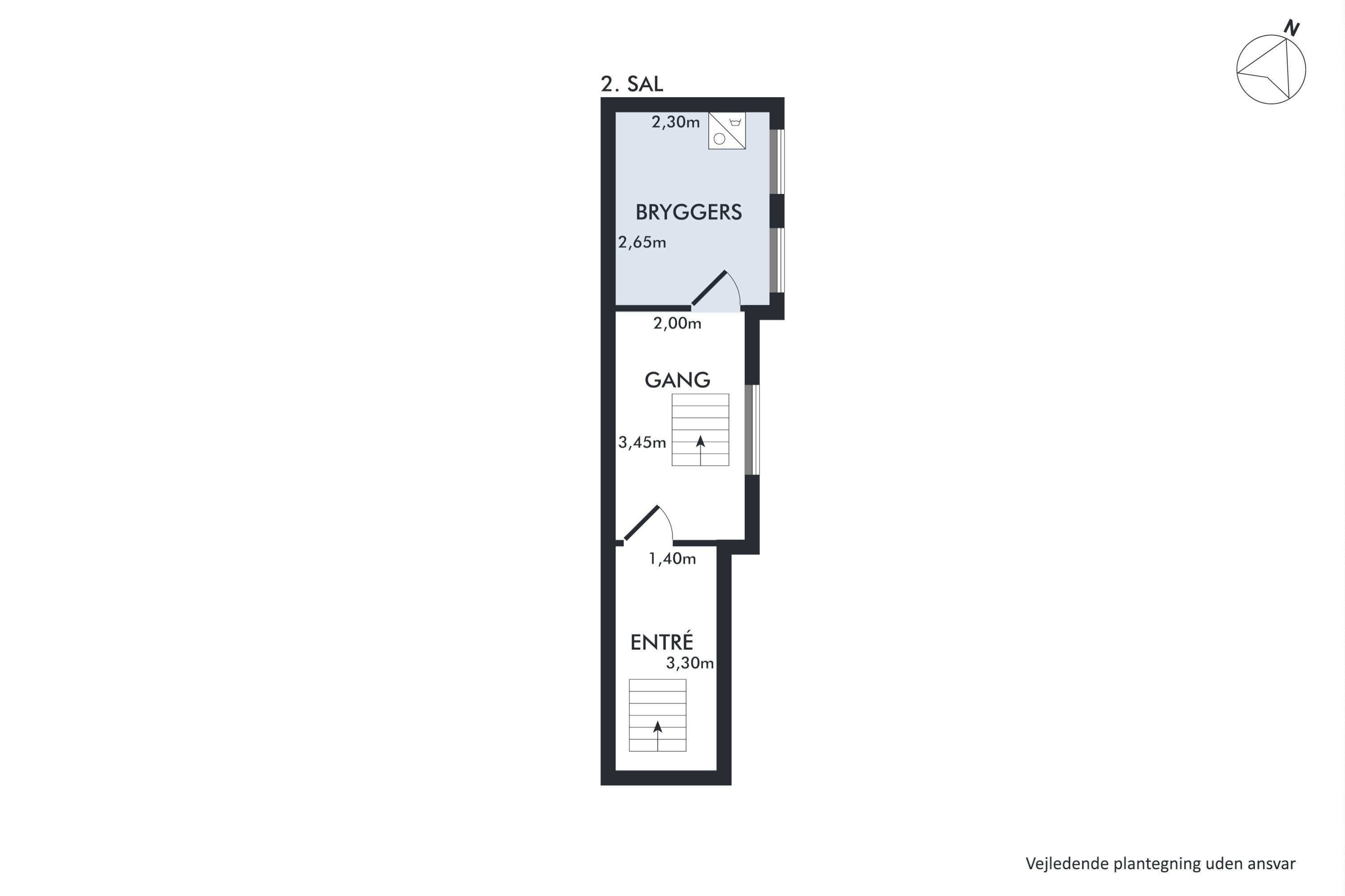 Plantegninger billede af Sværtegade 7, 3., 1118 København K