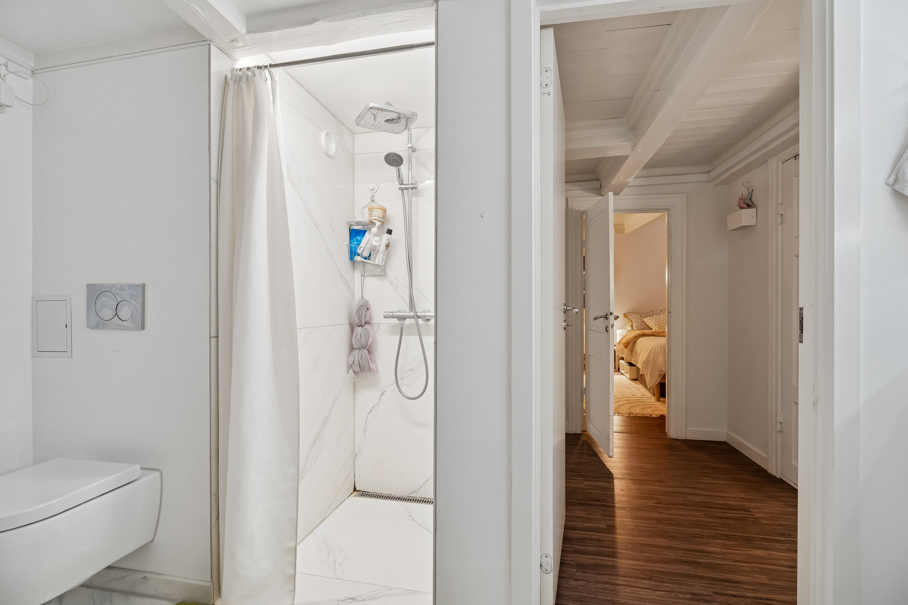 Fremhævet badeværelse billede i fuldskærmstilstand. Billede af Sværtegade 7, 3., 1118 København K