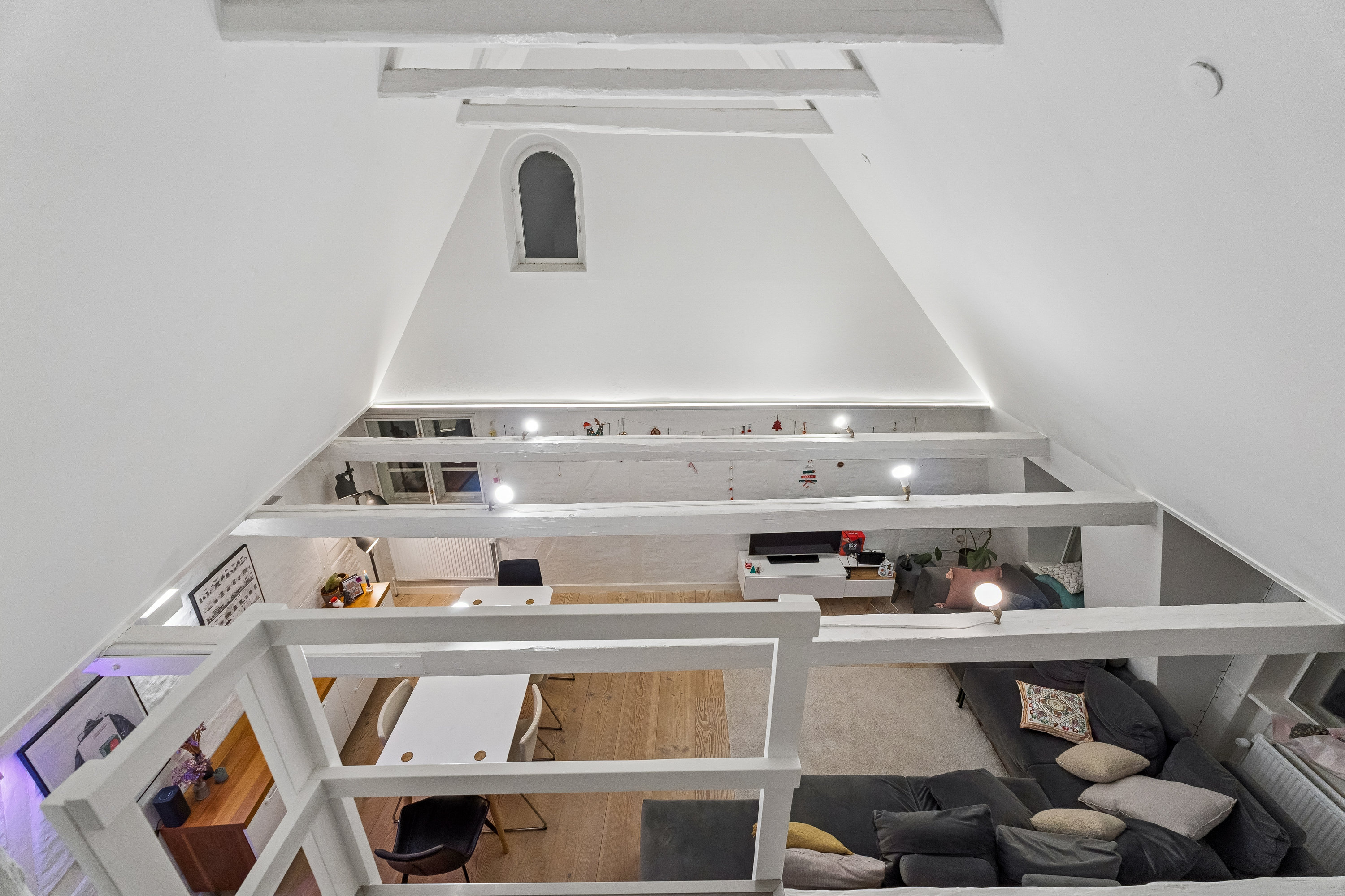 Fremhævet trappe billede i fuldskærmstilstand. Billede af Sværtegade 7, 3., 1118 København K