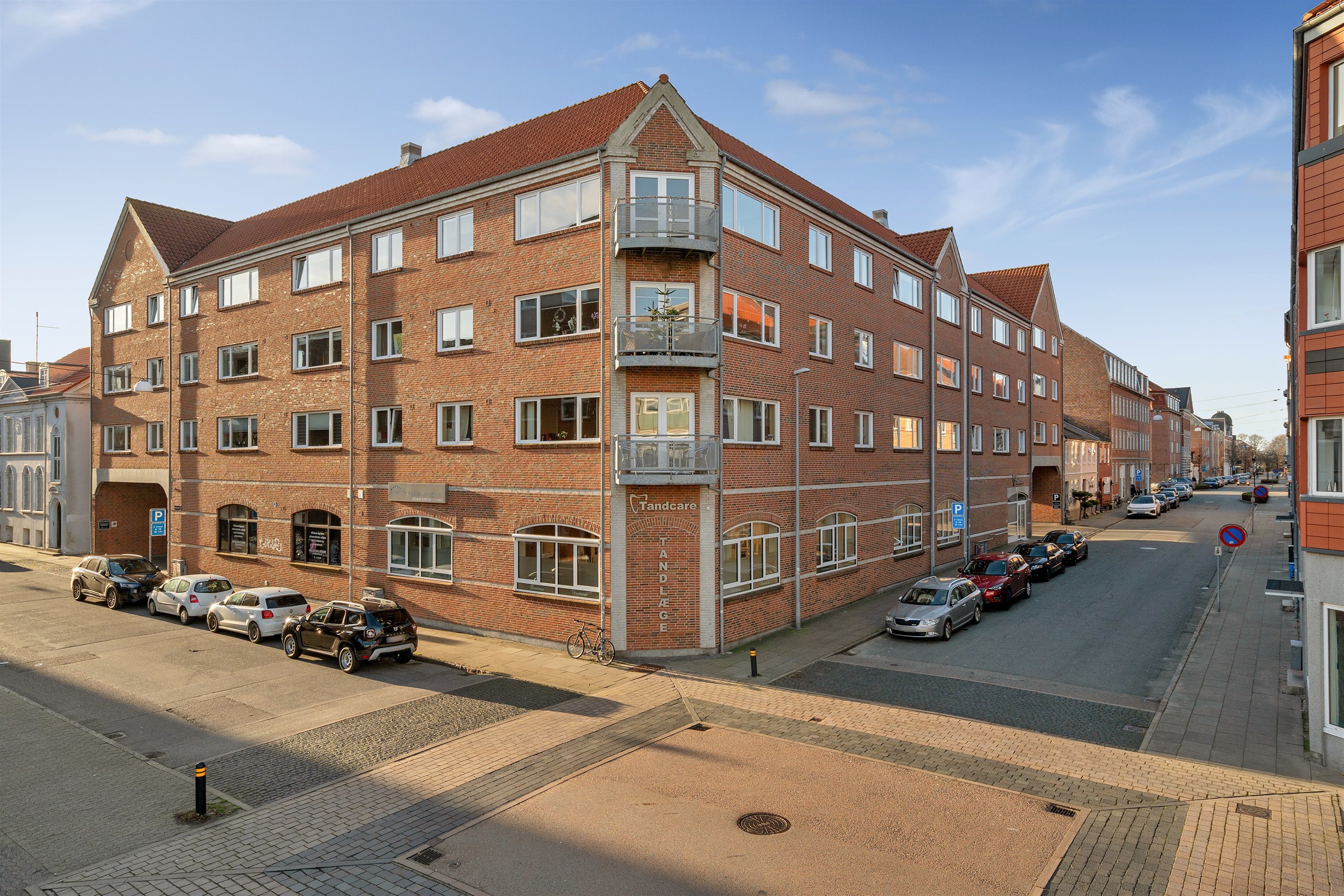 Miniaturebillede 1: ejendommen. Billede af Østergade 20, 3. 20., 6700 Esbjerg