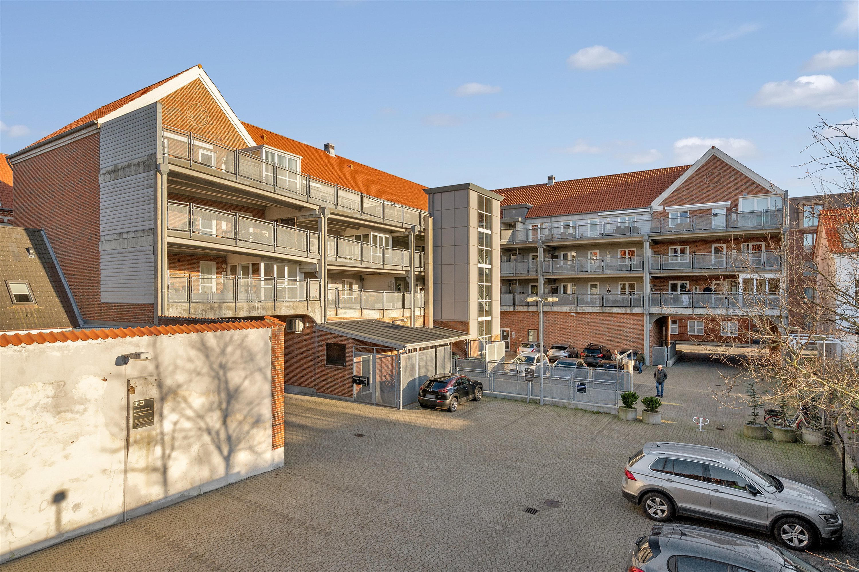 Fremhævet ejendommen billede i fuldskærmstilstand. Billede af Østergade 20, 3. 20., 6700 Esbjerg