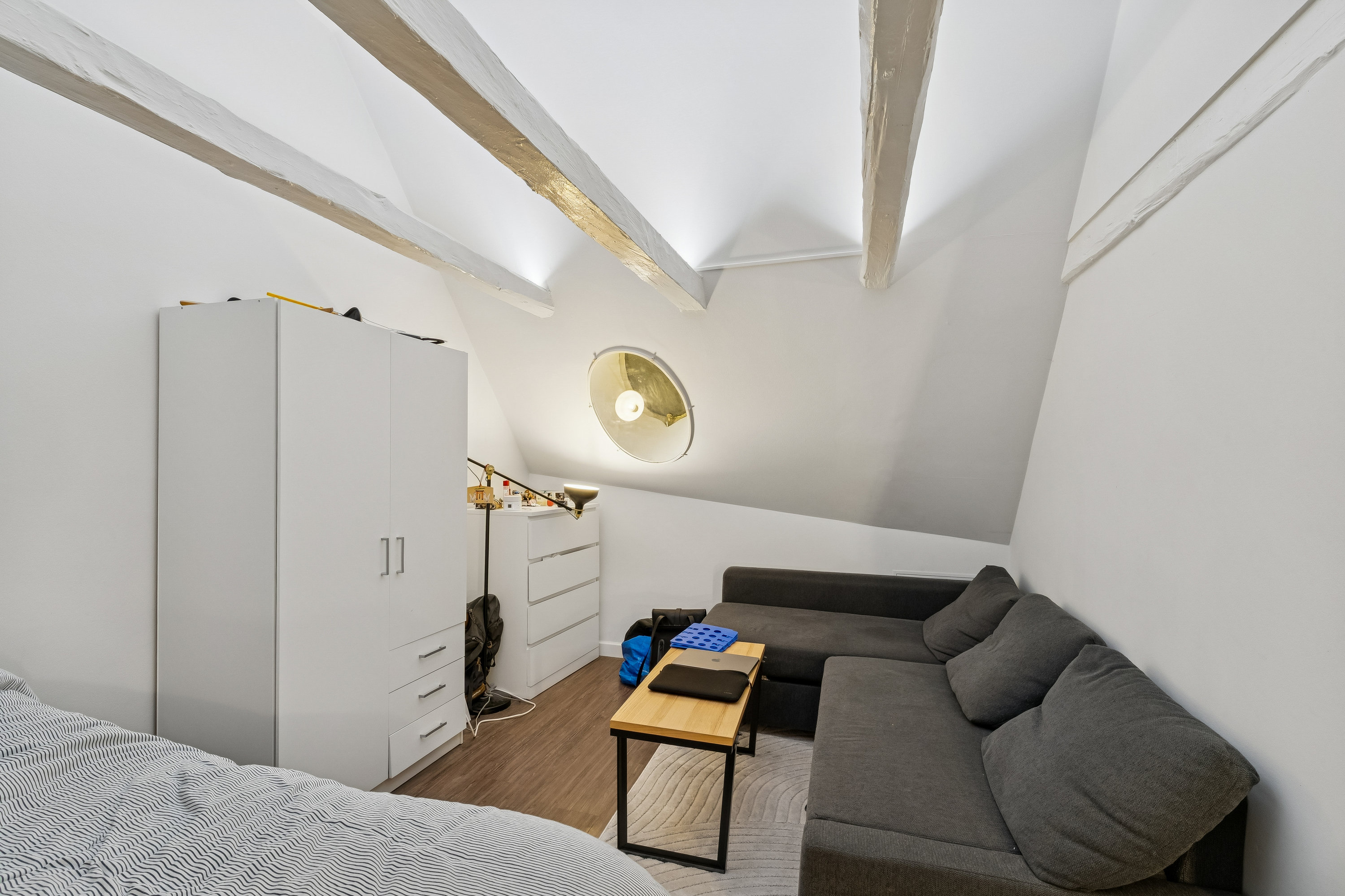 Fremhævet værelse billede i fuldskærmstilstand. Billede af Sværtegade 7, 3., 1118 København K