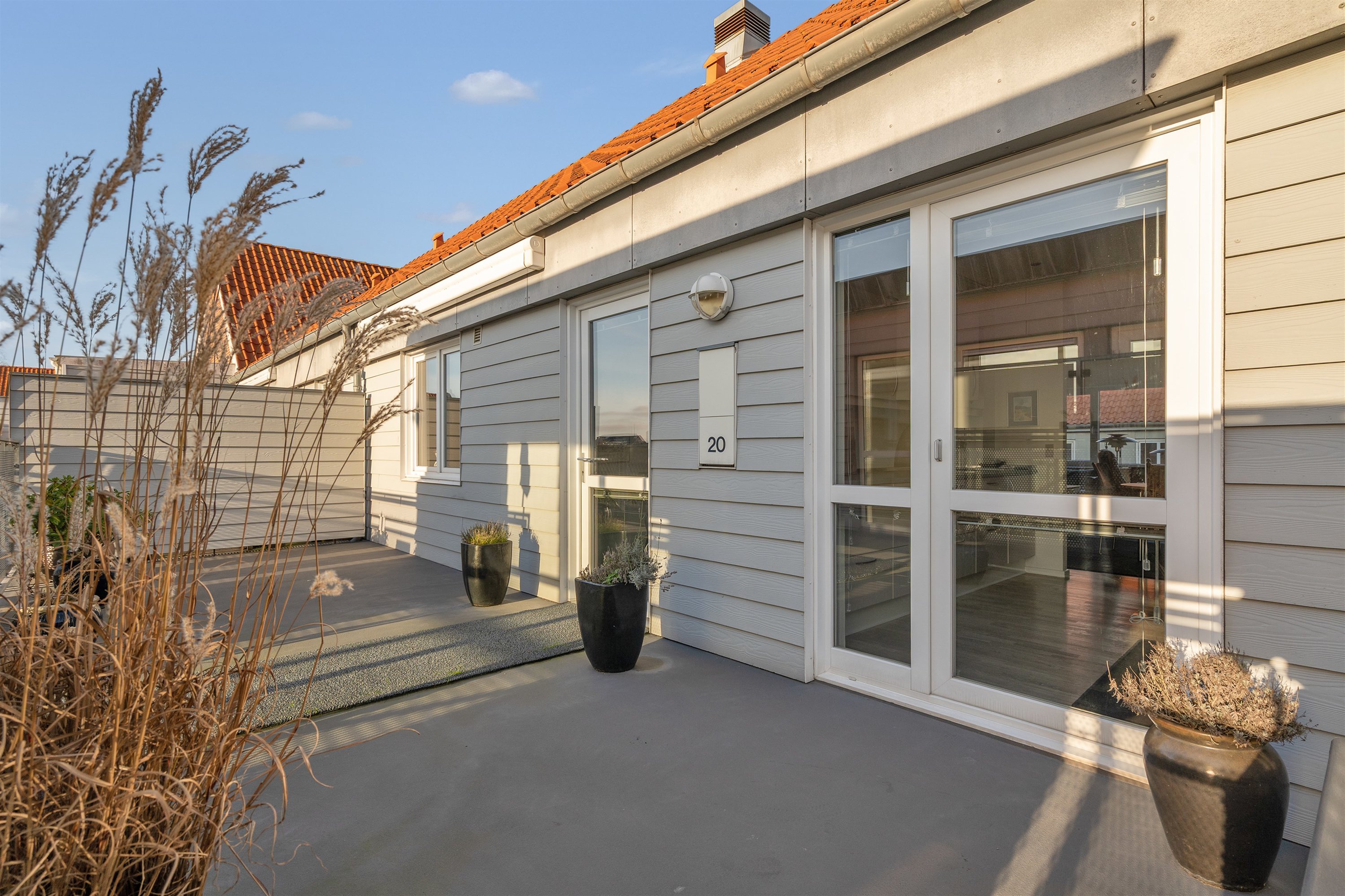 Miniaturebillede 2: terrasse. Billede af Østergade 20, 3. 20., 6700 Esbjerg