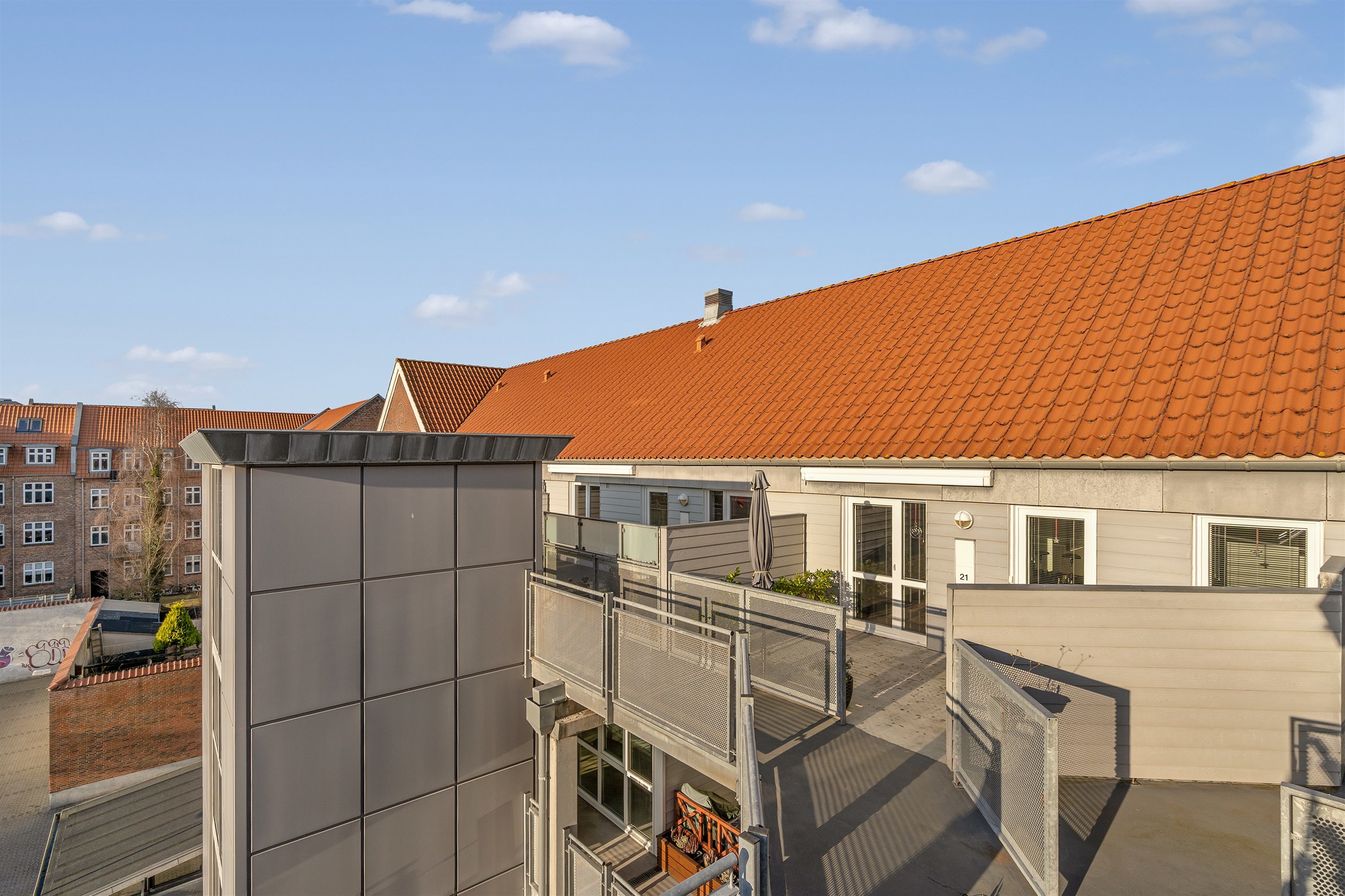 Fremhævet ejendommen billede i fuldskærmstilstand. Billede af Østergade 20, 3. 20., 6700 Esbjerg