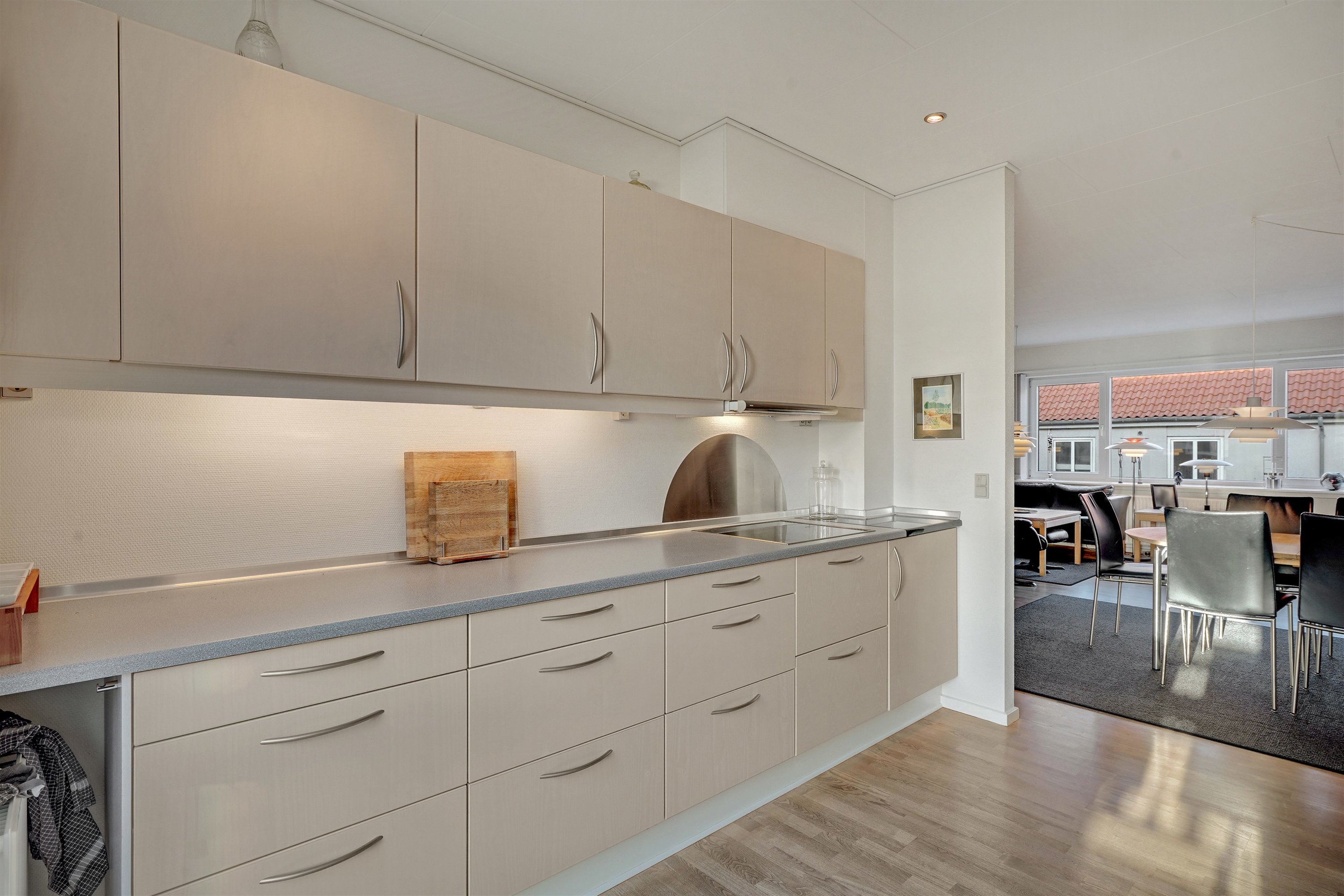 Fremhævet køkken billede i fuldskærmstilstand. Billede af Østergade 20, 3. 20., 6700 Esbjerg