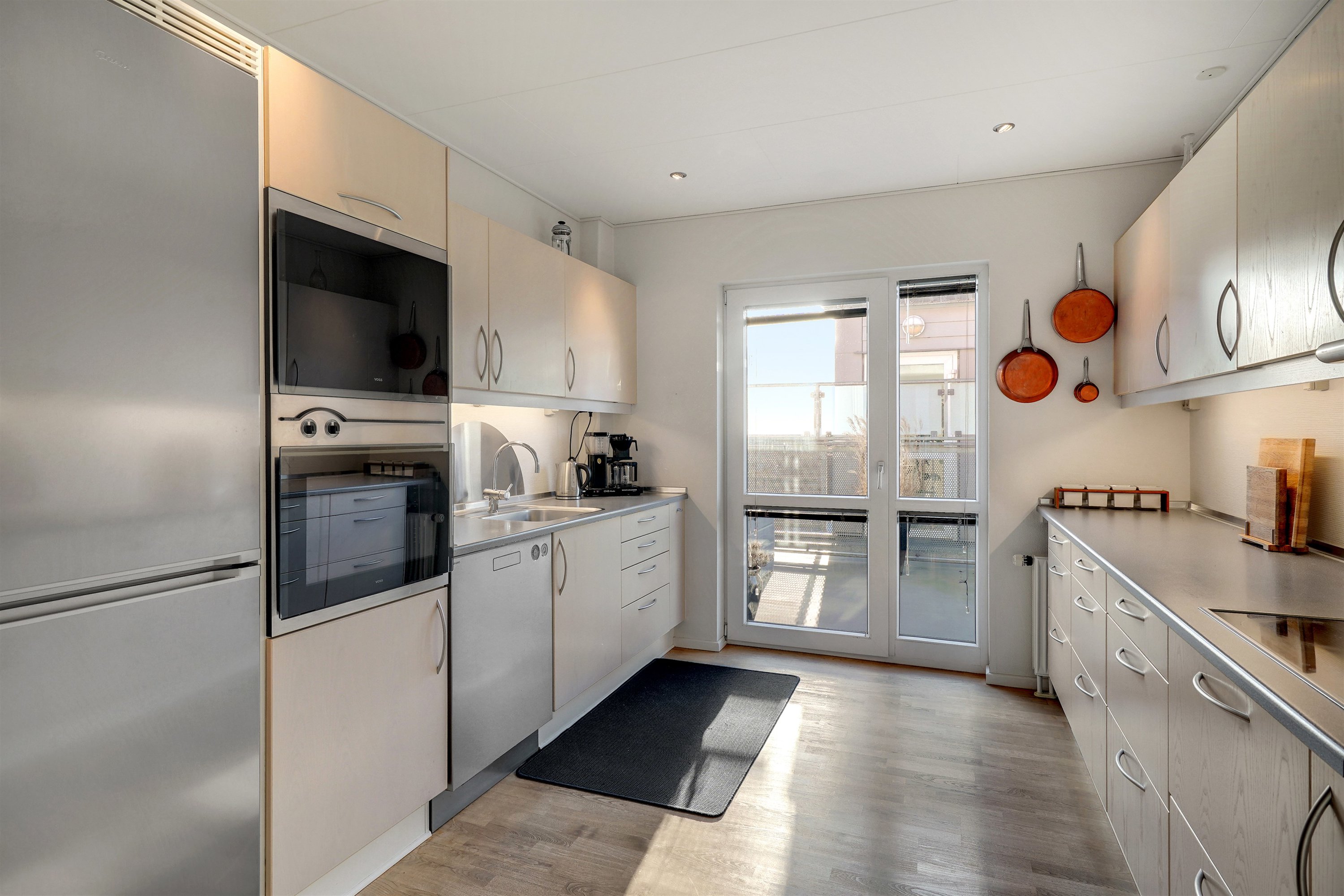 Fremhævet køkken billede i fuldskærmstilstand. Billede af Østergade 20, 3. 20., 6700 Esbjerg