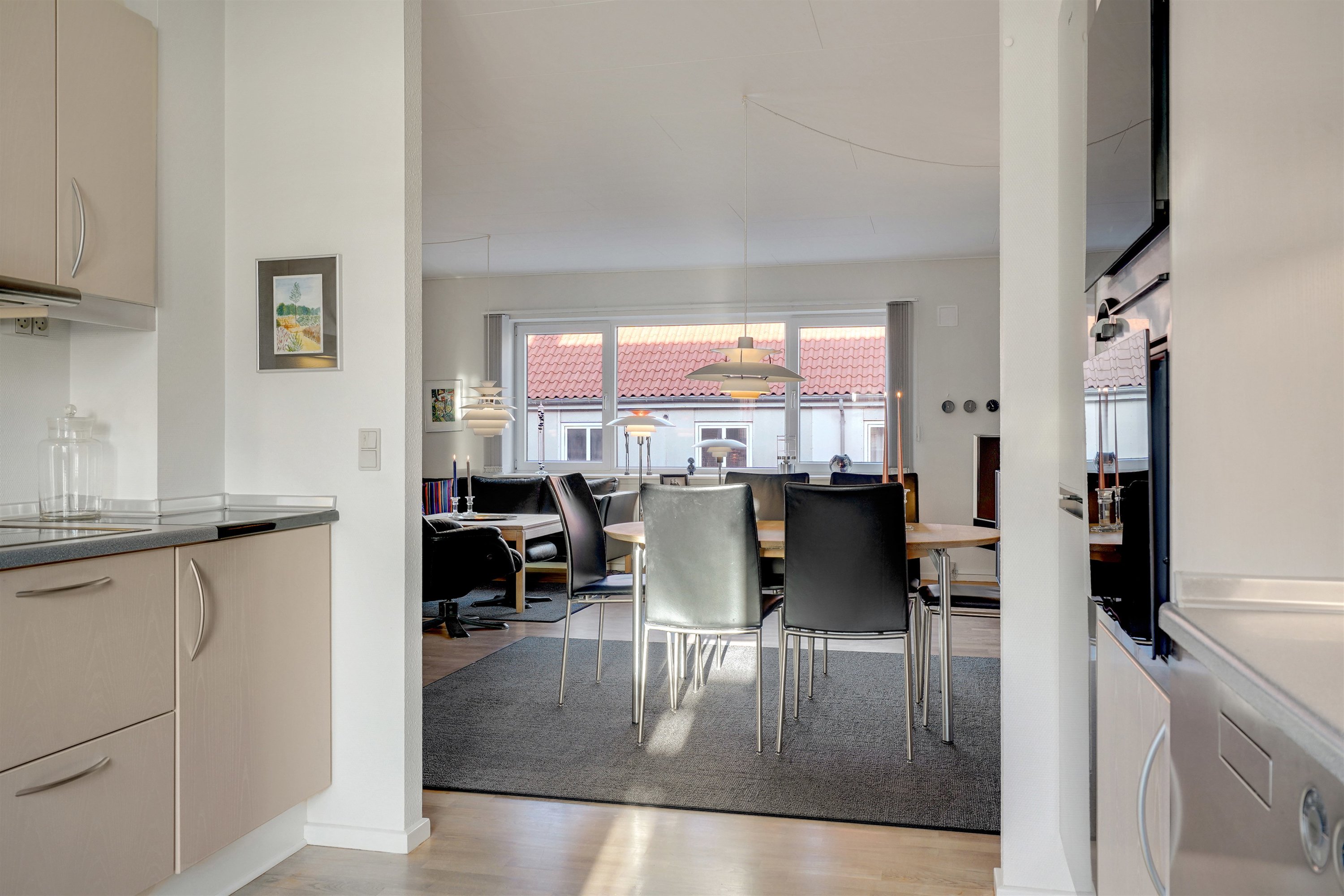 Fremhævet køkken billede i fuldskærmstilstand. Billede af Østergade 20, 3. 20., 6700 Esbjerg