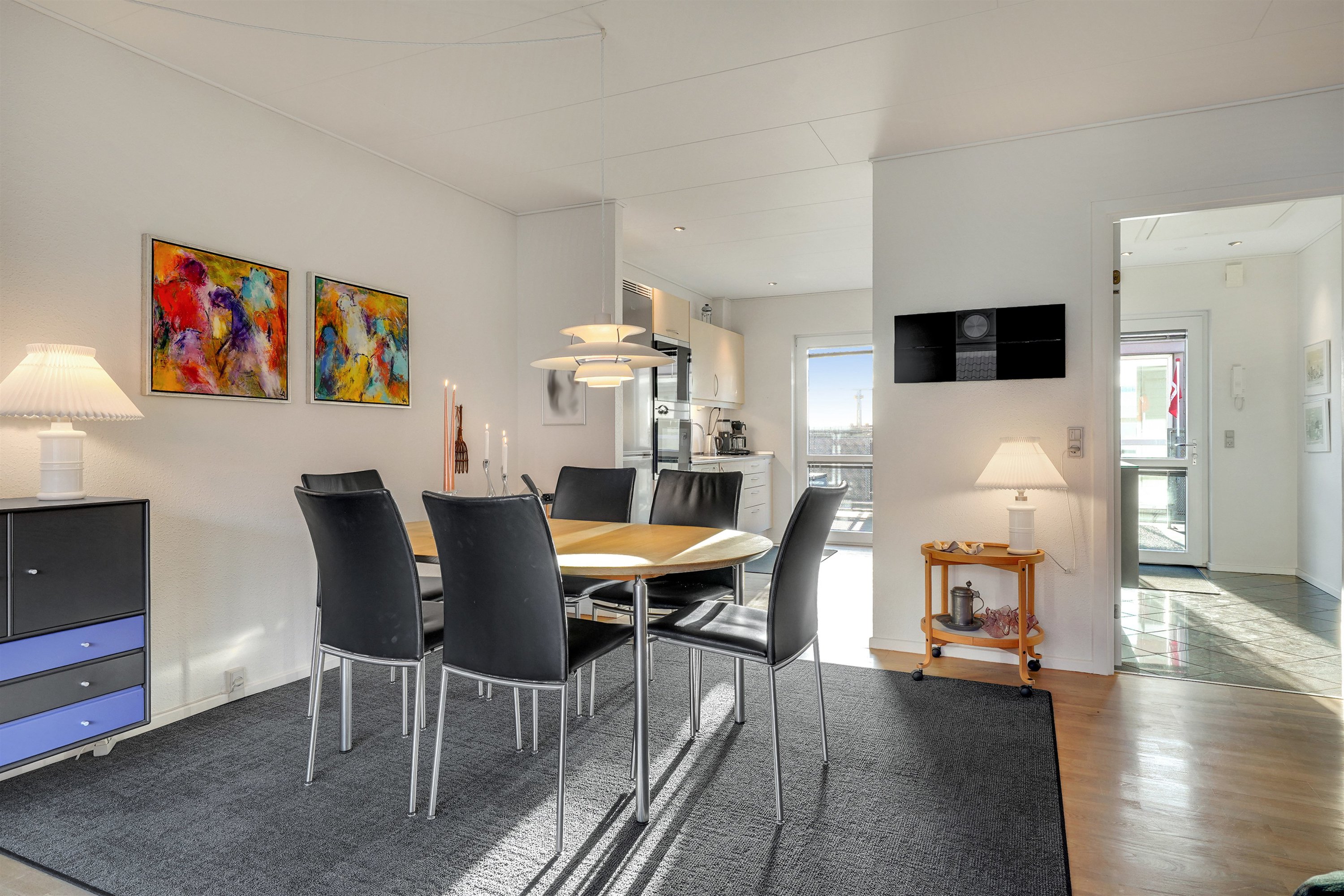 Fremhævet alrum billede i fuldskærmstilstand. Billede af Østergade 20, 3. 20., 6700 Esbjerg