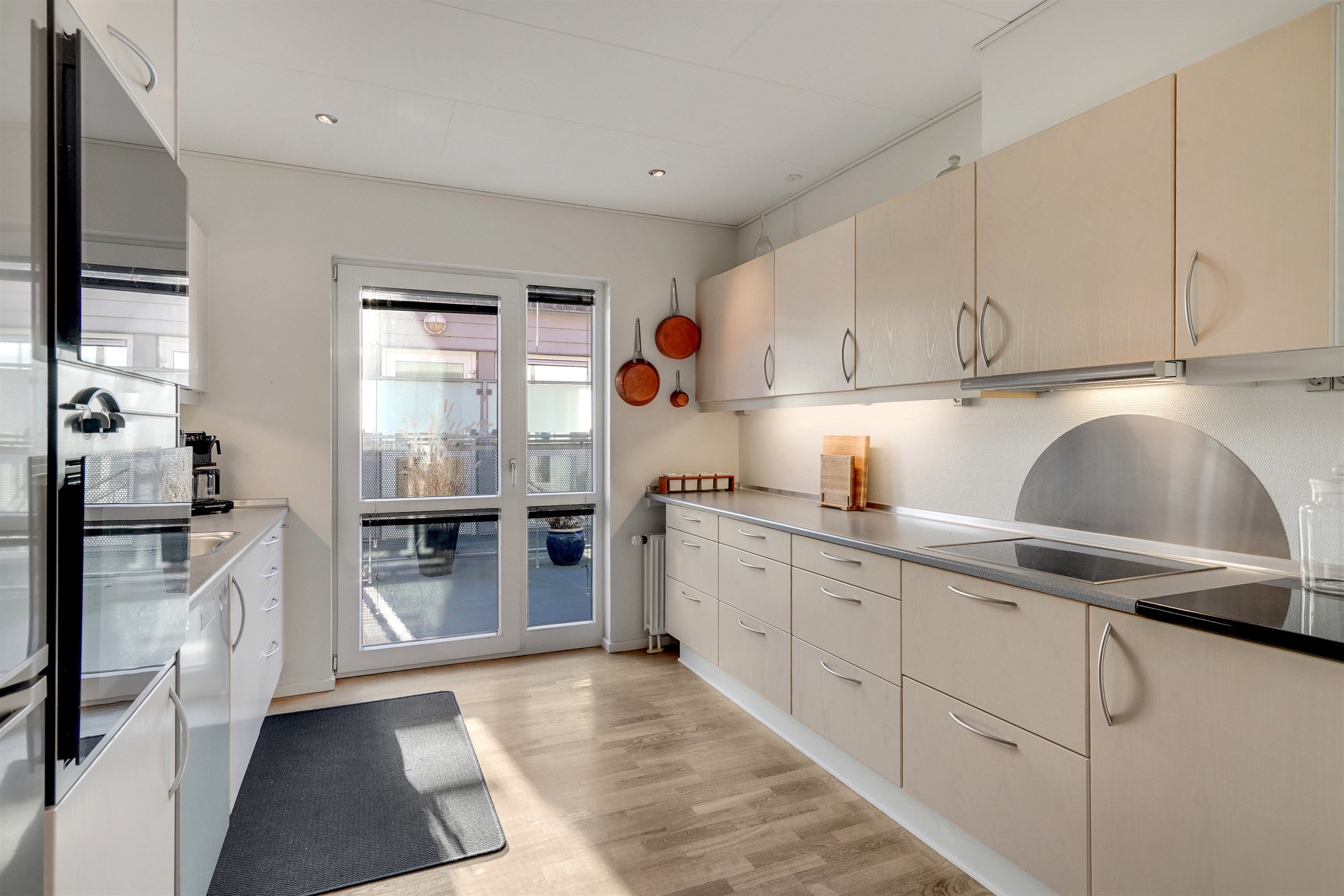 Fremhævet køkken billede i fuldskærmstilstand. Billede af Østergade 20, 3. 20., 6700 Esbjerg