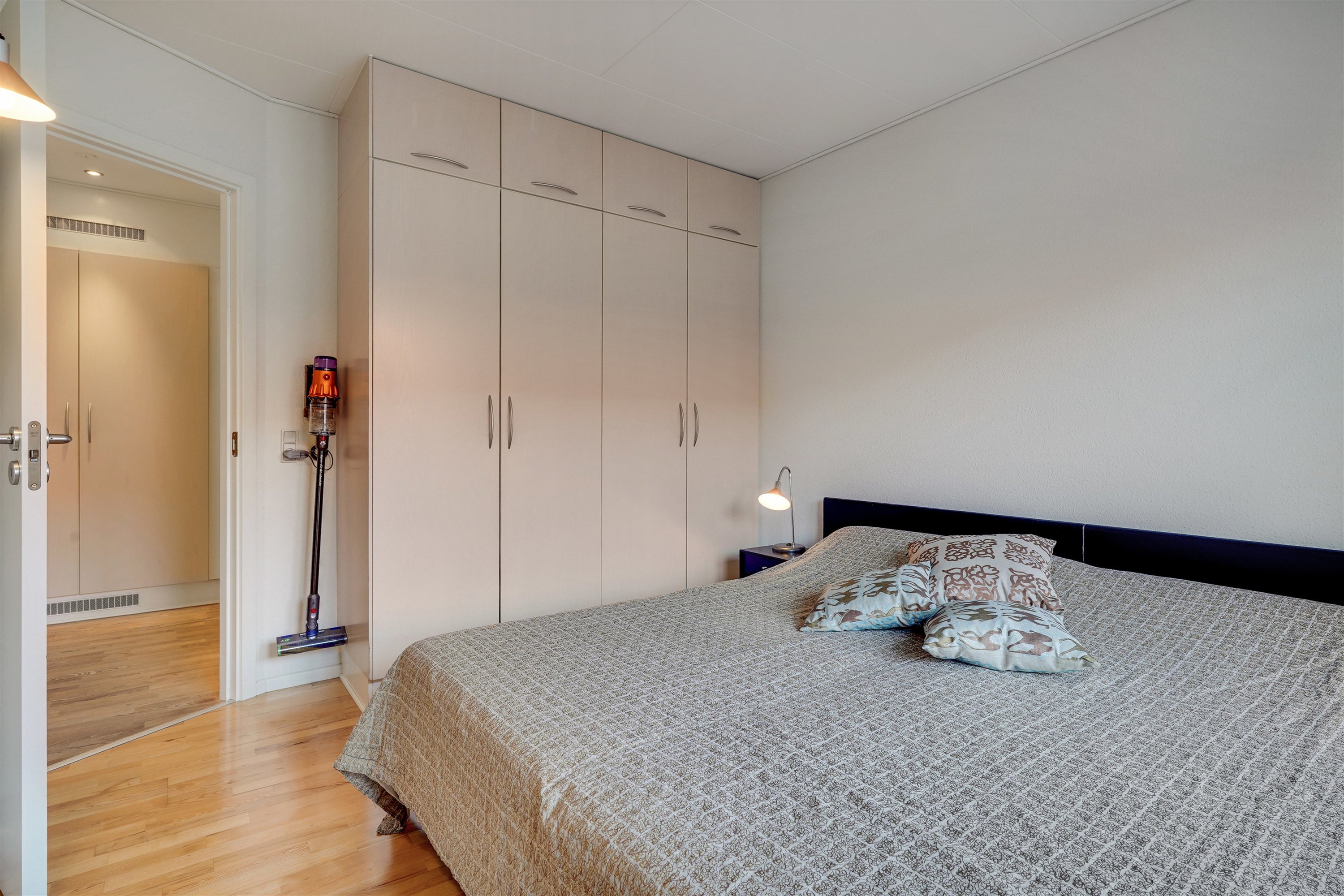 Fremhævet soveværelse billede i fuldskærmstilstand. Billede af Østergade 20, 3. 20., 6700 Esbjerg