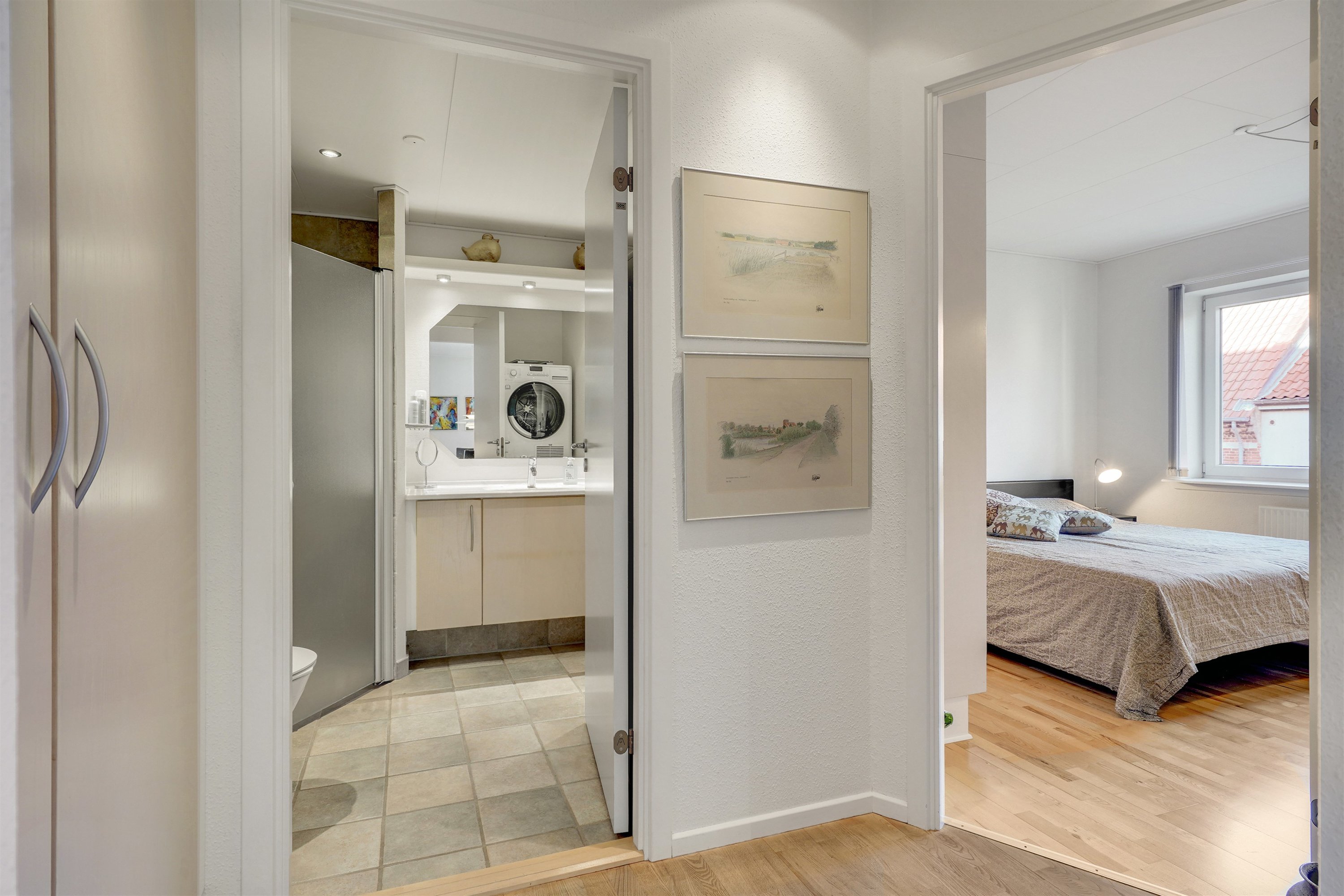 Fremhævet gang billede i fuldskærmstilstand. Billede af Østergade 20, 3. 20., 6700 Esbjerg