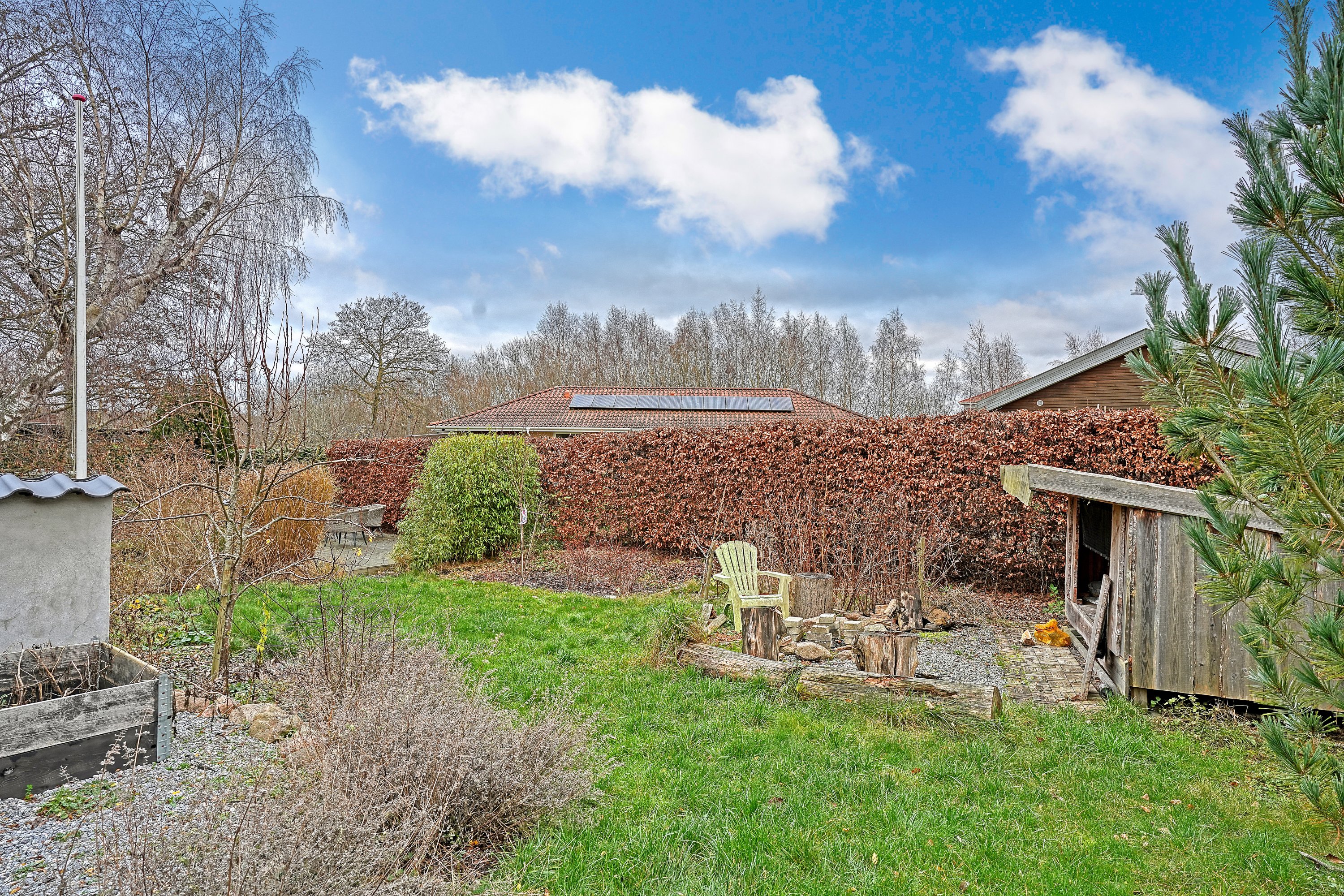 Fremhævet have billede i fuldskærmstilstand. Billede af Tulstrupvej 2B, 3400 Hillerød