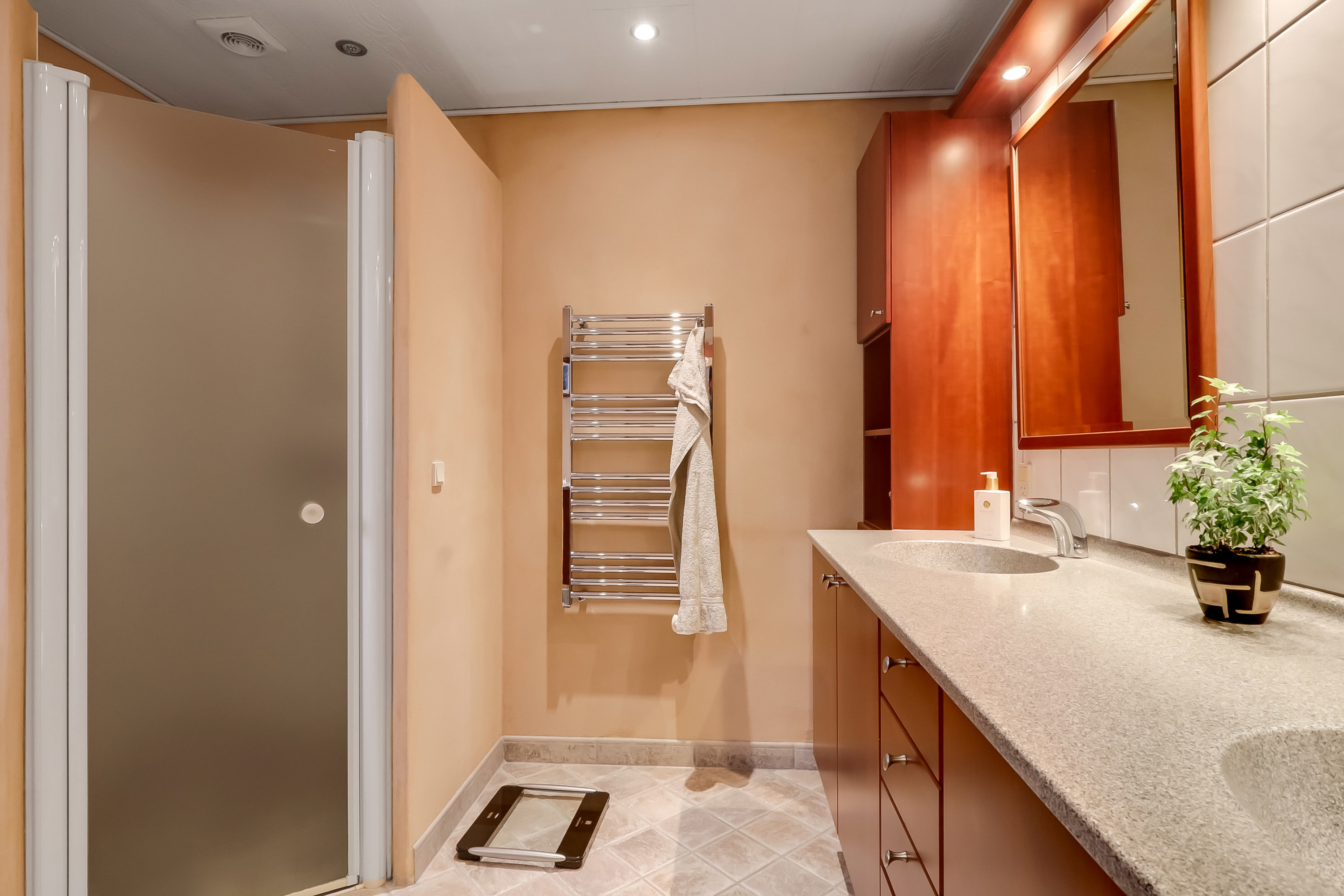 Fremhævet badeværelse billede i fuldskærmstilstand. Billede af Kirkeby Sand 3, 5771 Stenstrup