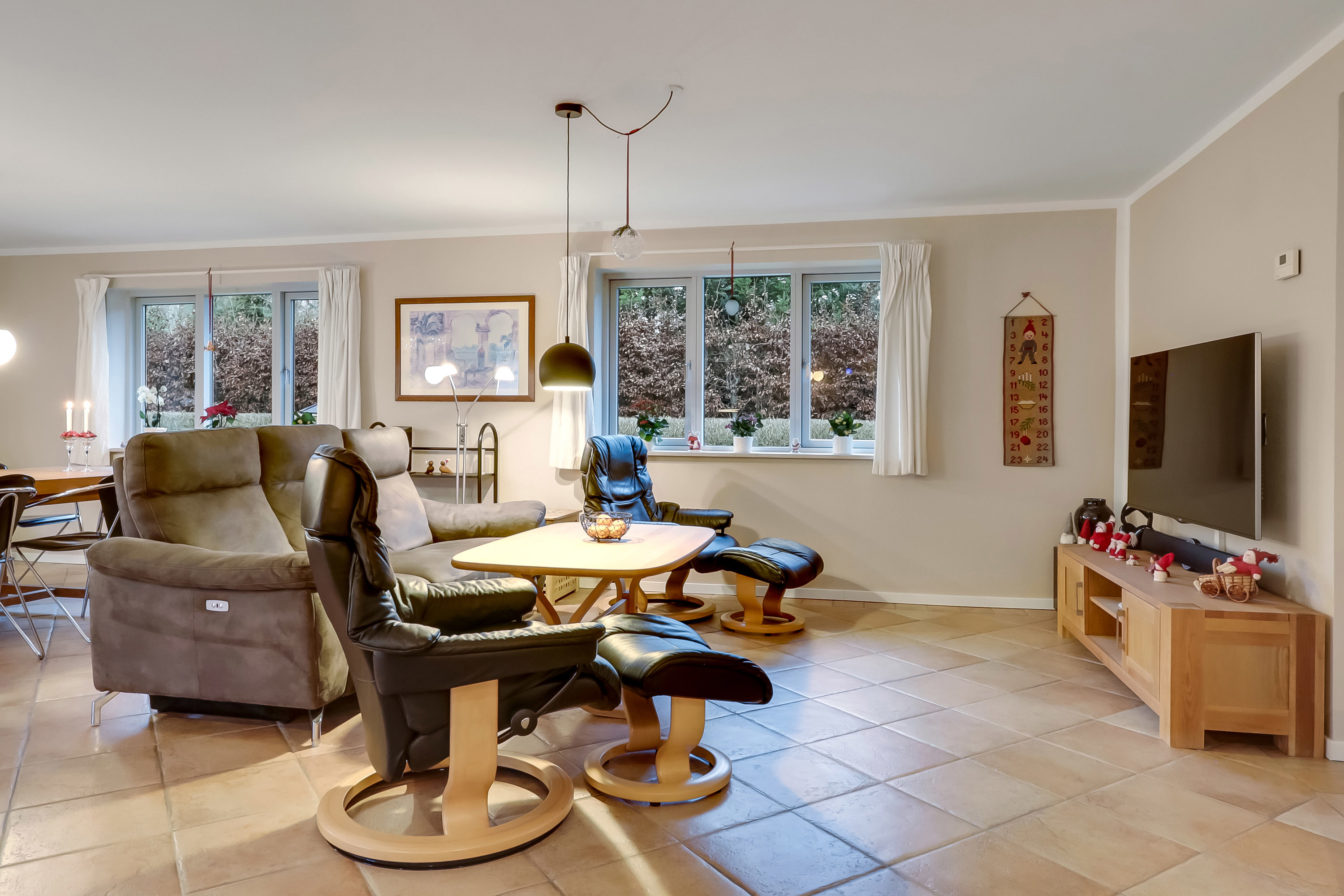 Fremhævet stue billede i fuldskærmstilstand. Billede af Kirkeby Sand 3, 5771 Stenstrup