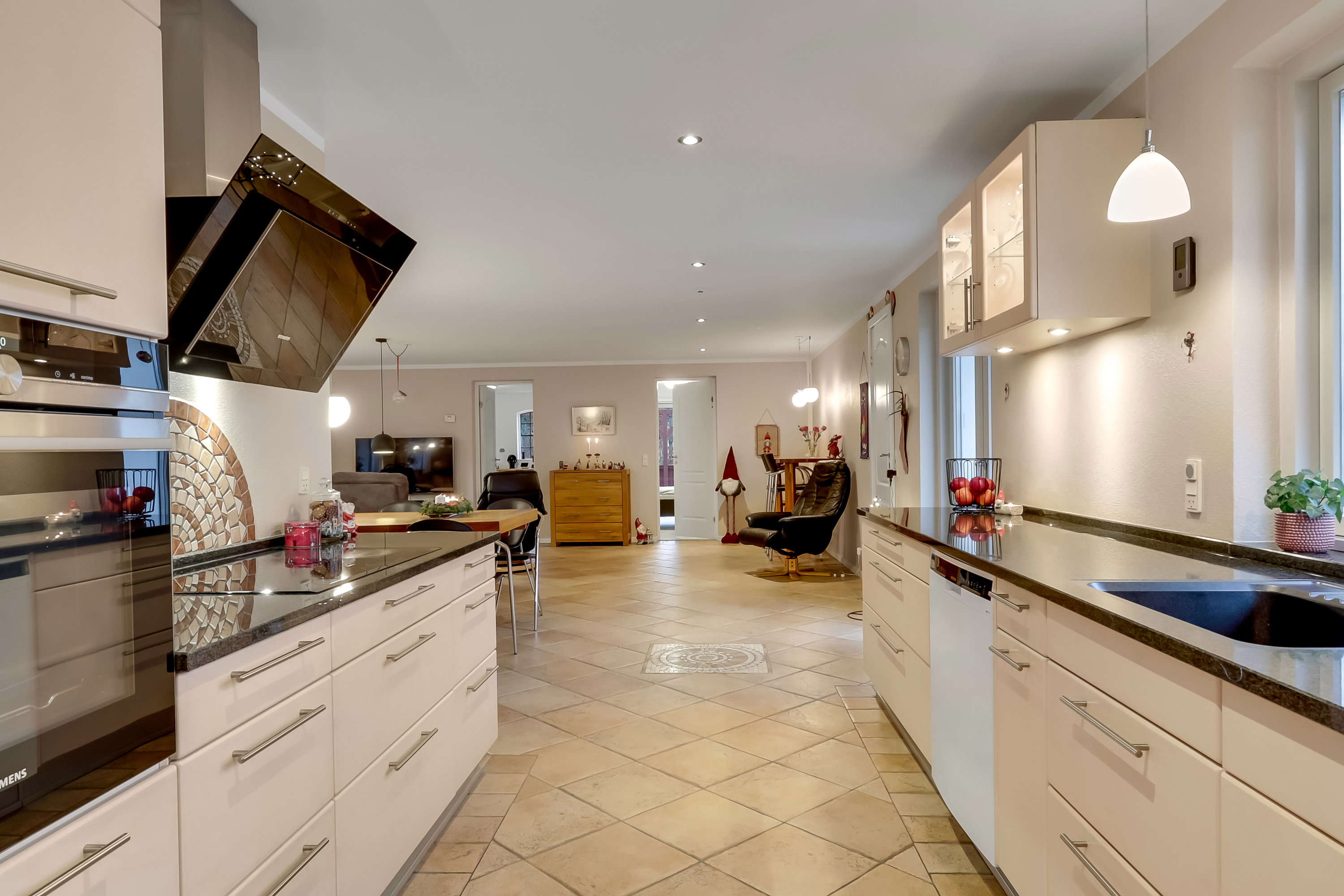 Fremhævet køkken billede i fuldskærmstilstand. Billede af Kirkeby Sand 3, 5771 Stenstrup